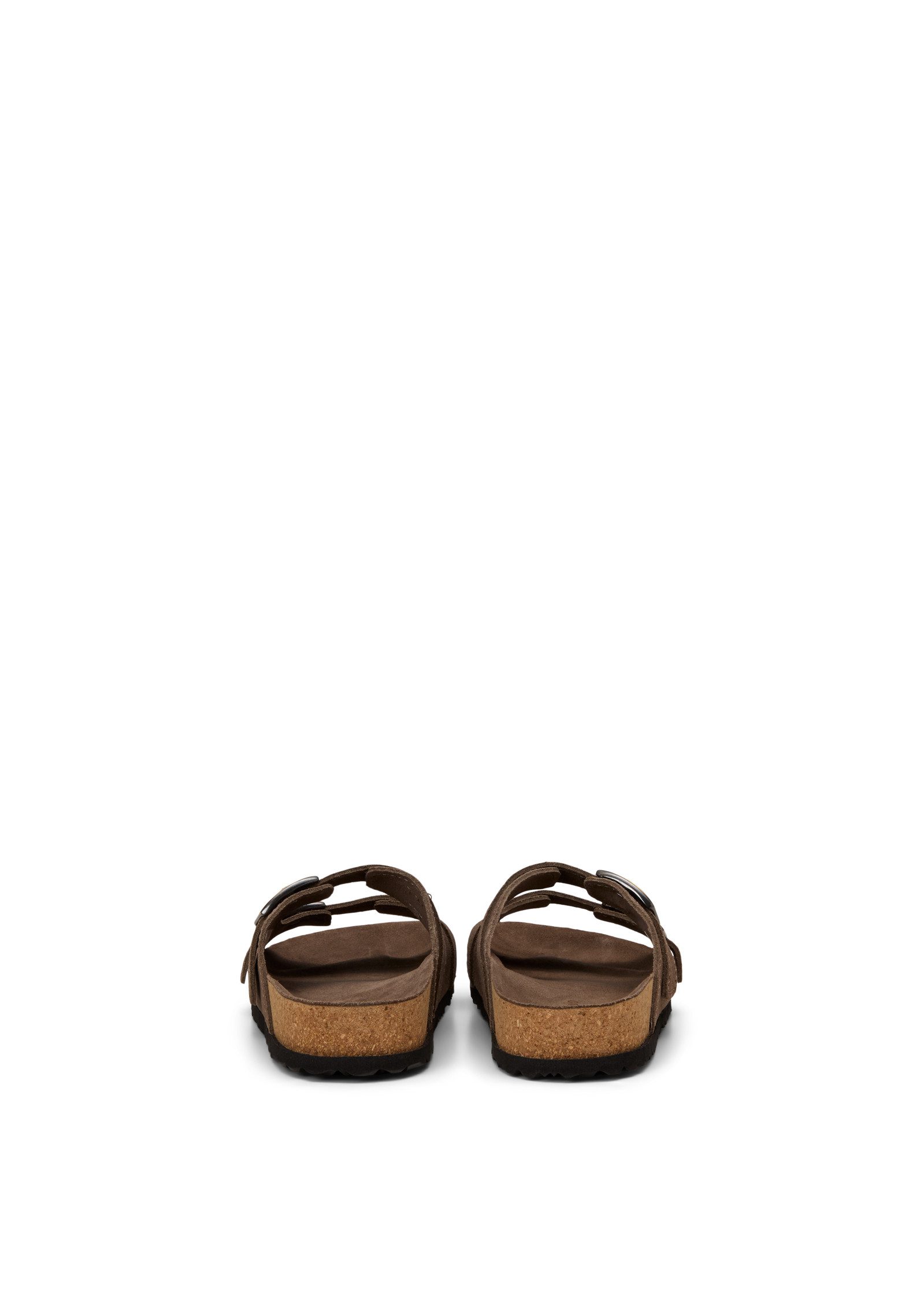 Marc O'Polo aus weichem Veloursleder Sandale