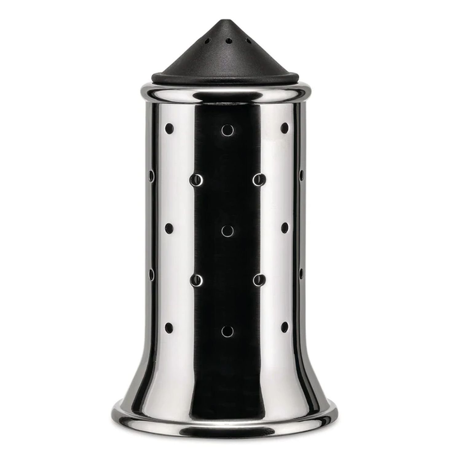 Alessi Salz- / Pfefferstreuer MGSAL B Schwarz