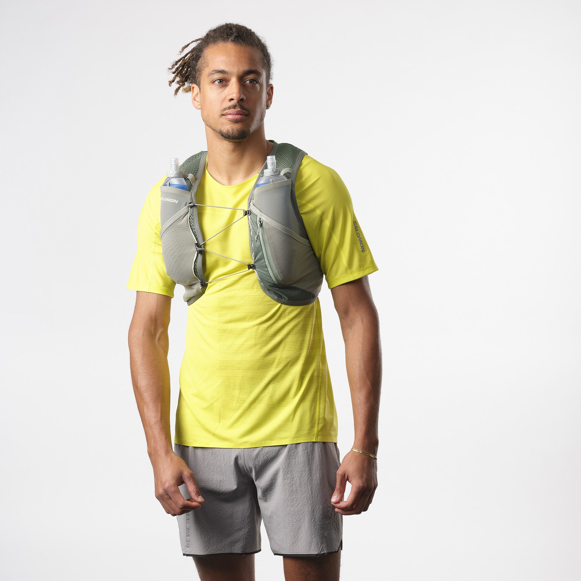 Salomon Trinkrucksack, aus Polyester, auch in großen Größen