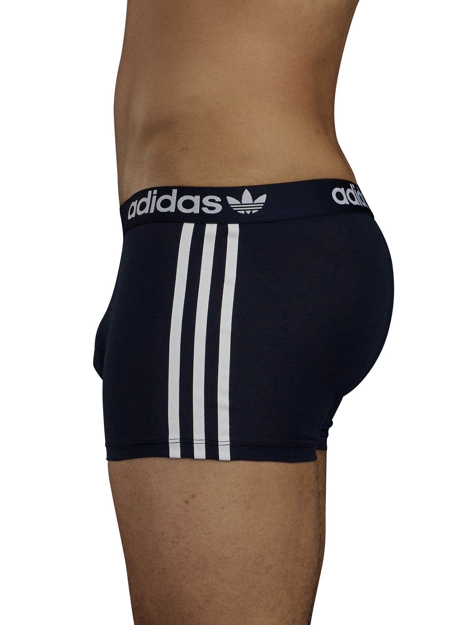 adidas Originals Trunk Comfort Flex Cotton 3 Stripes (3-St) unterhose männer boxershort