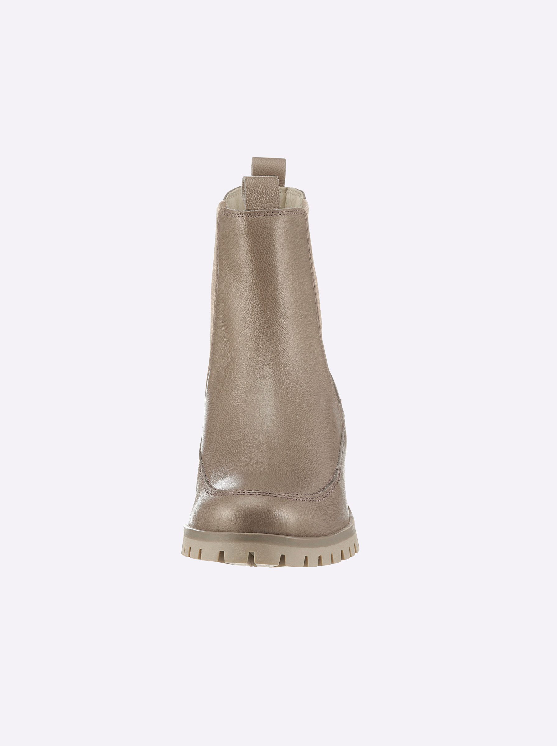 heine Stiefelette Stiefelette Stretcheinsatz, Flexible Laufsohle günstig online kaufen