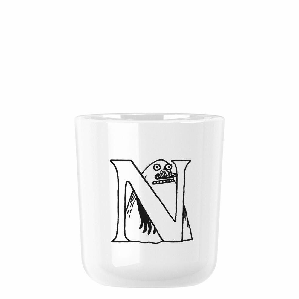 RIG-TIG Becher Moomin ABC - N, ABS Kunststoff, mit Moomin-Motiv