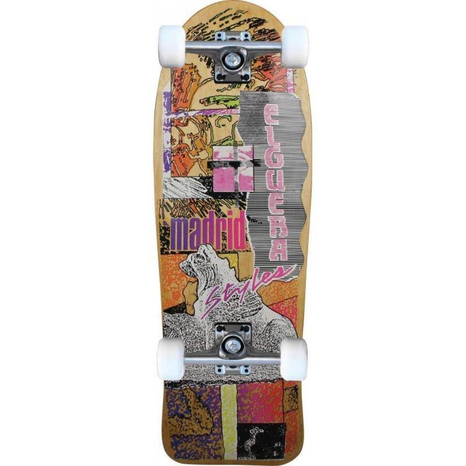 Skateboard ELGUERRA - OLD SCHOOL