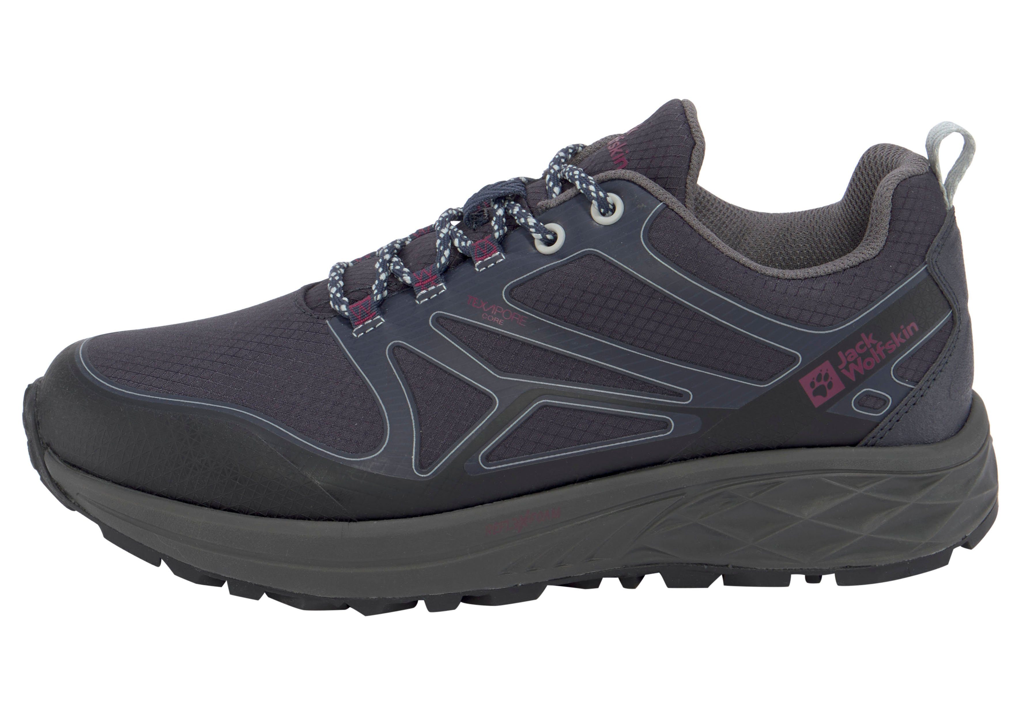 Jack Wolfskin ROCKET HIKER 2 TEXAPORE Walkingschuh wasserdichter Wanderschu günstig online kaufen