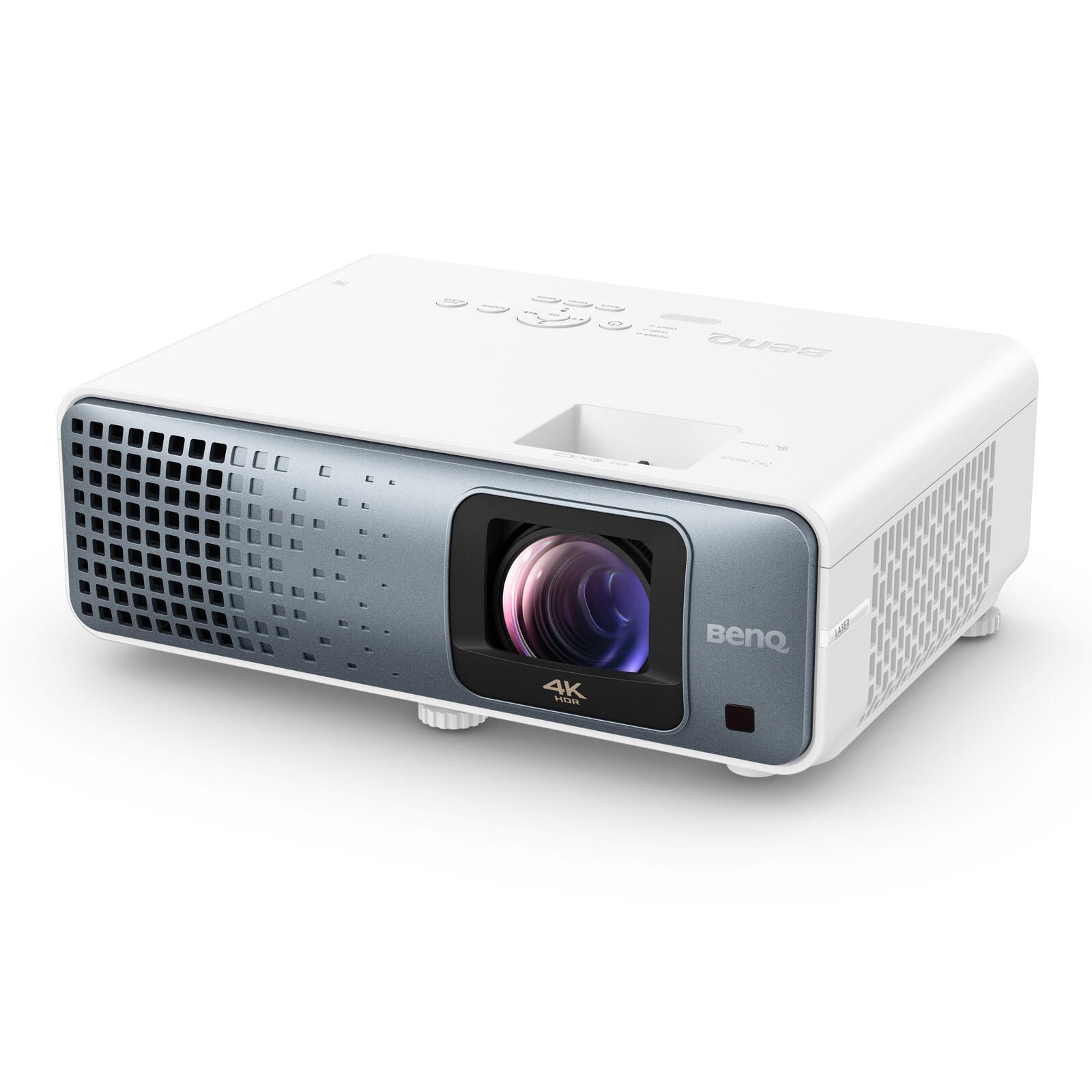 BenQ BenQ TK710STi DLP-Beamer (3200 lm, 600.000:1, 3840 x 2160 px, Kurzdistanz, HDR10)