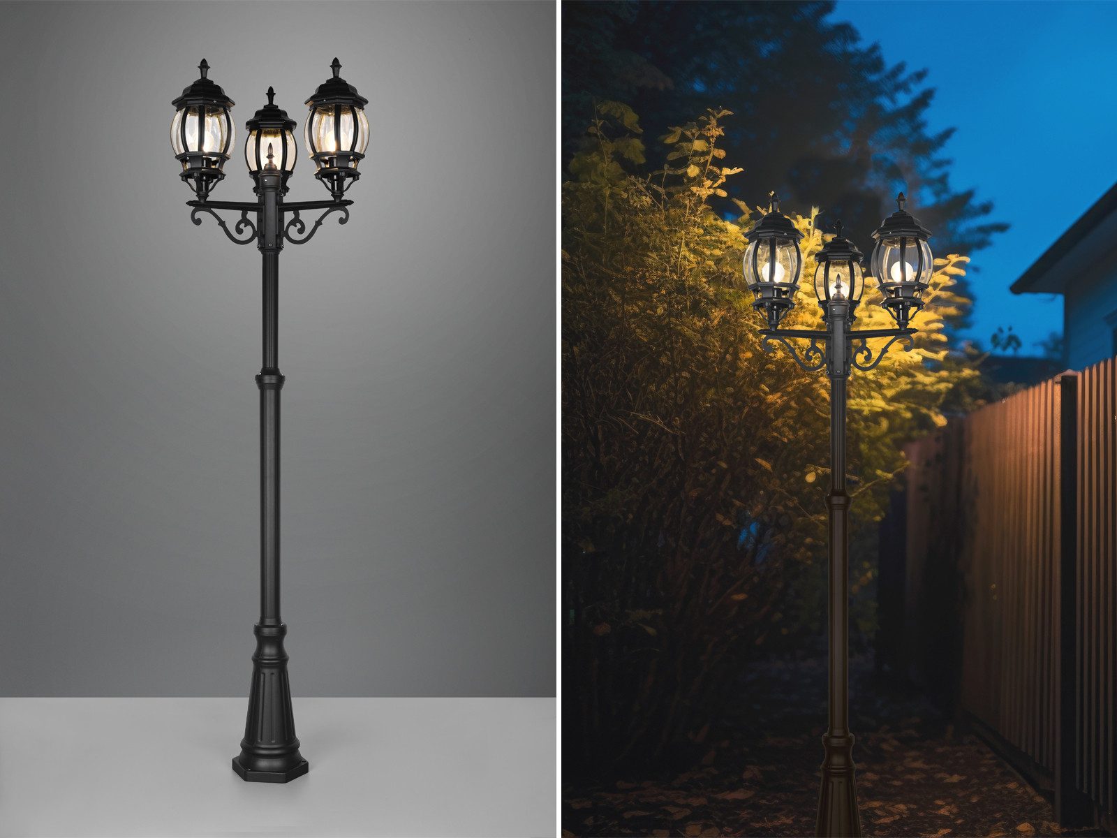 TRIO Leuchten LED Gartenleuchte, LED wechselbar, günstig online kaufen