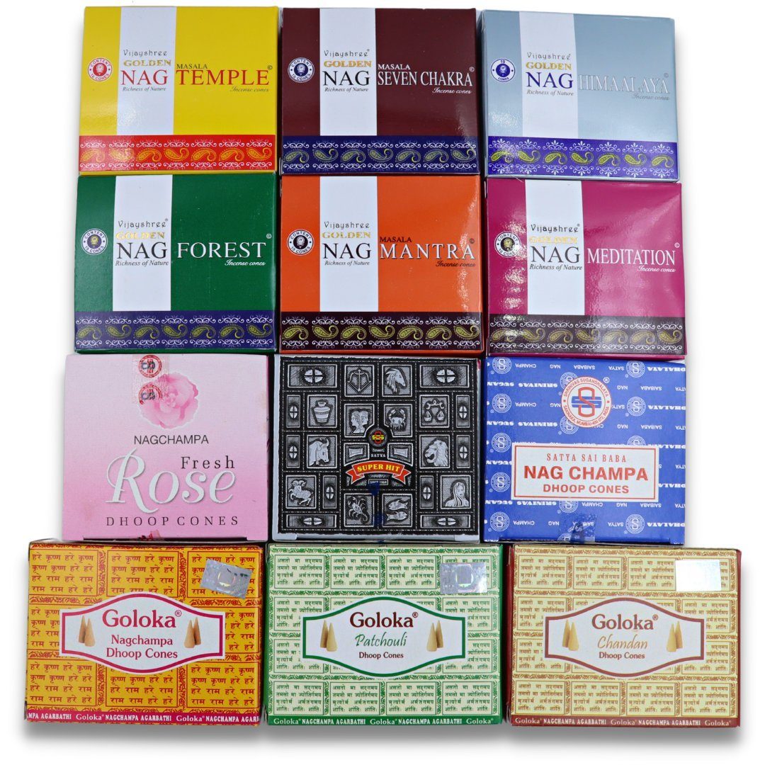 Satya Incense Räucherstäbchen-Halter Räucherstäbchen, Halter, Turm, Brett, Satya Räucherkegel, Räucherstäbchen Räucherkegel Satya Stäbchenhalter halter