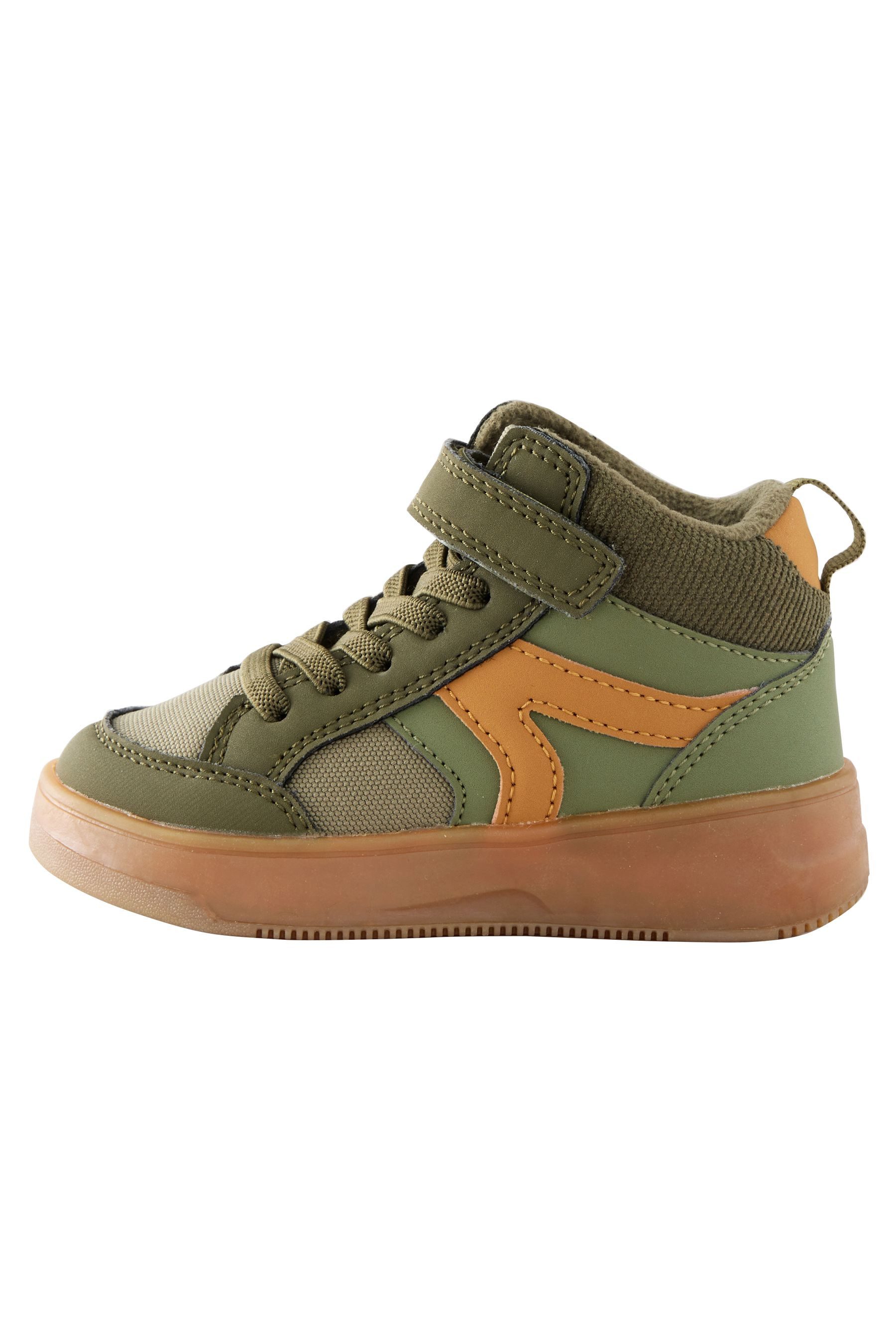 Next Hi-Top-Sneaker - Klettverschluss, Elastikschnürung Klettstiefel