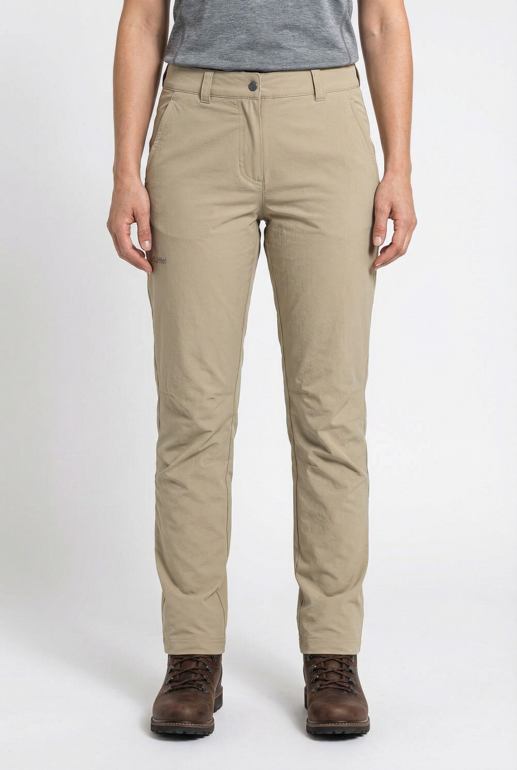 Schöffel Outdoorhose Pants Engadin1 mit Reißverschluss und 1-Knopf-Form, atmungsaktiv, normal-weit