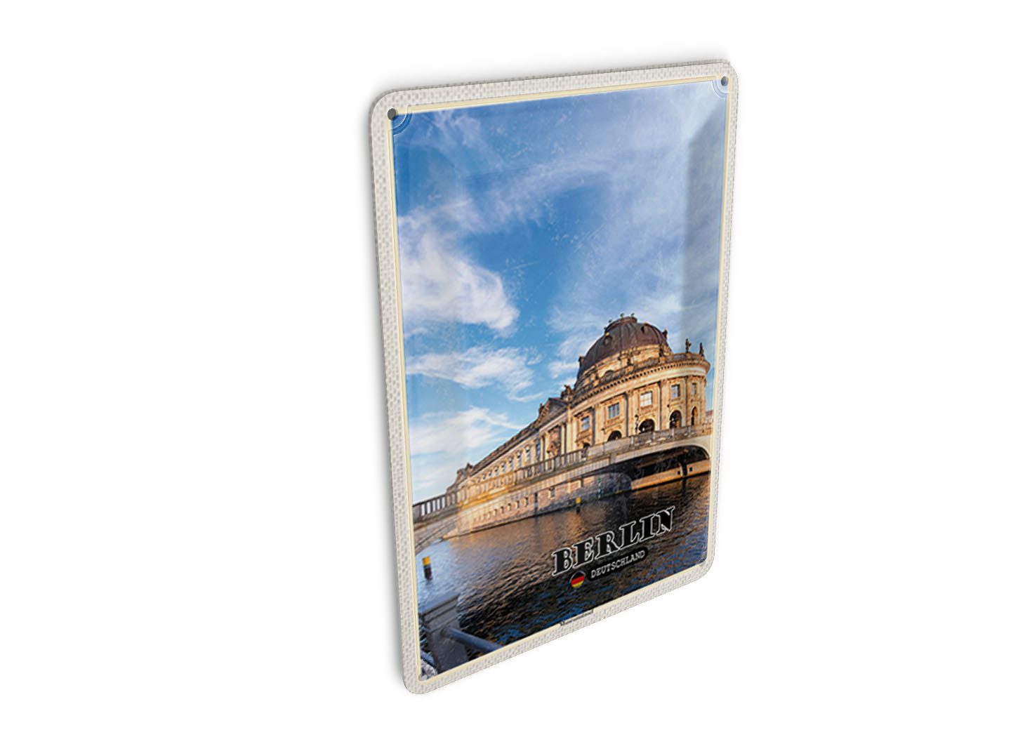 Femer GmbH Postkarte Städte Berlin Hauptstadt Museumsinsel Deko 10x14 cm, unfrankiert