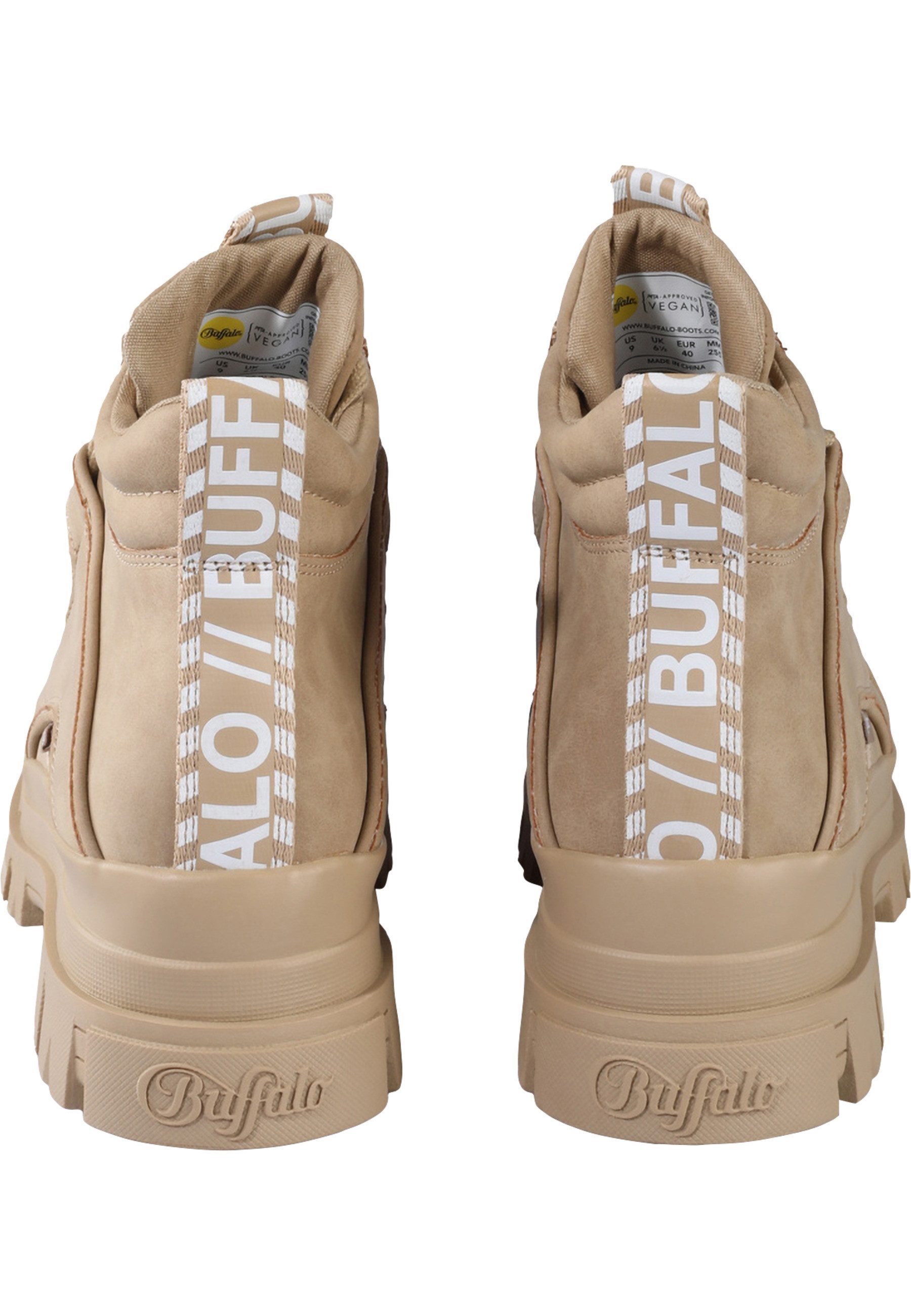 Buffalo Buffalo Aspha Nc Mid -Vegan Nappa Stiefel