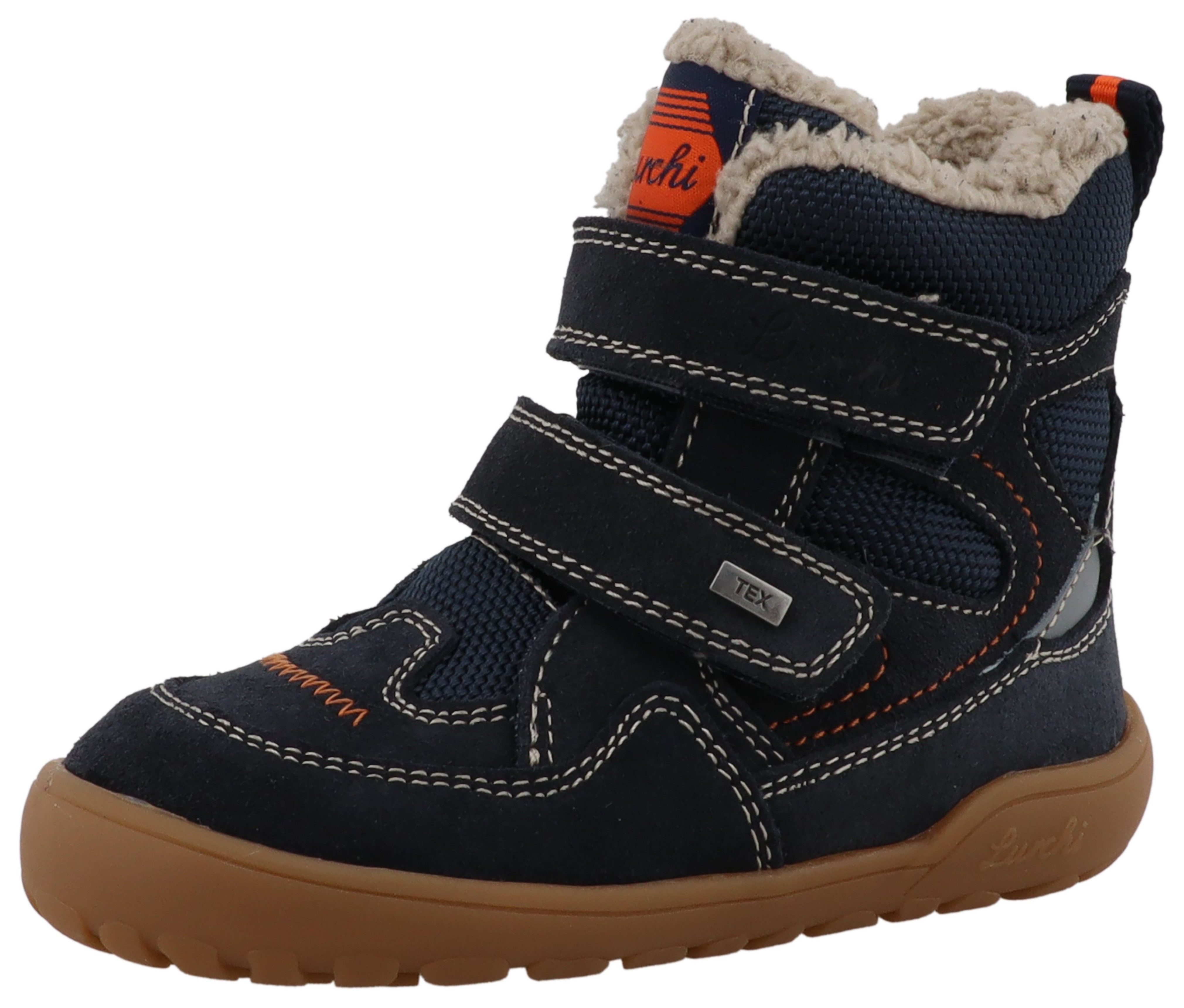 Lurchi Juppy Barefoot TEX Barfußschuh Klettboots mit TEX-Ausstattung, Größenschablone zum Download