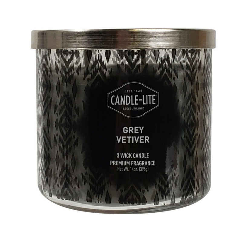 Candle-lite™ Duftkerze Duftkerze Grey Vetiver - 396g (1.tlg)