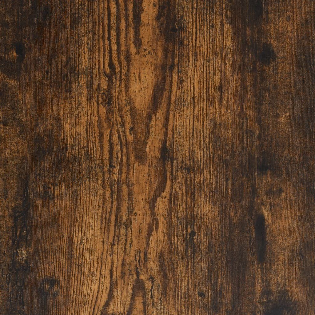 Konsolentisch Holzwerkstoff furnicato 102x22,5x75 Räuchereiche Beistelltisch cm