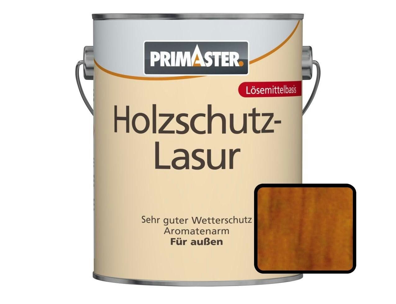 Primaster Lasur Primaster Holzschutzlasur 2,5 L eiche