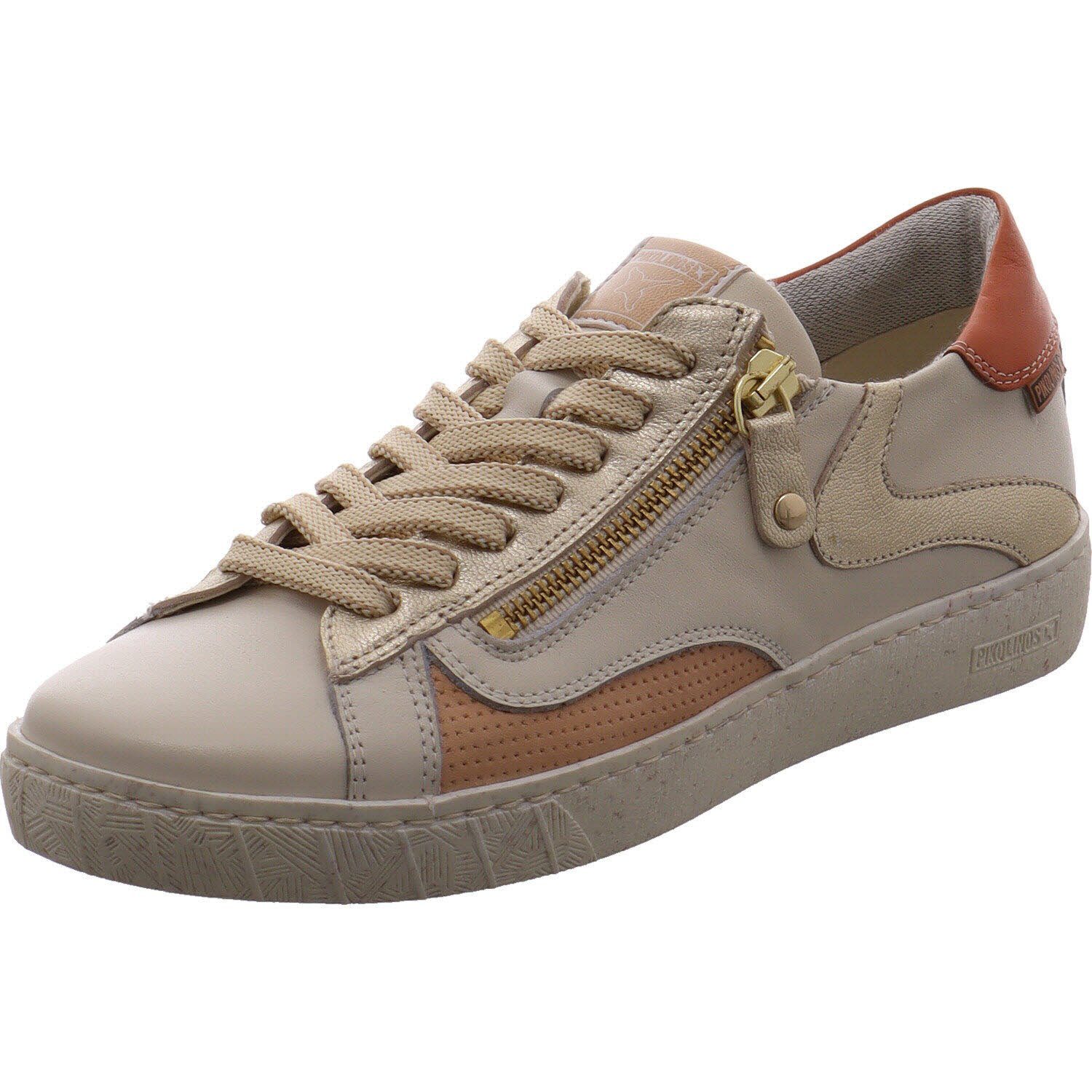 Scarpe da ginnastica in pelle lanzarote bianco Pikolinos | La Redoute