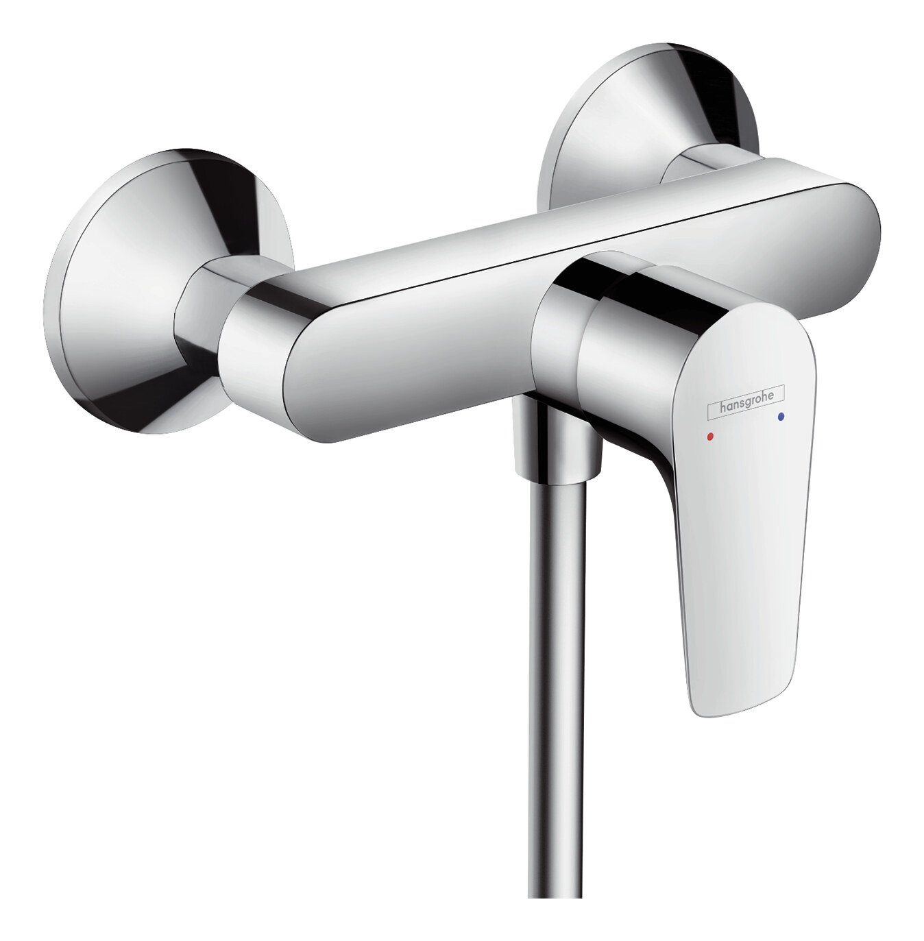 hansgrohe Duscharmatur Talis E Brausemischer Aufputz