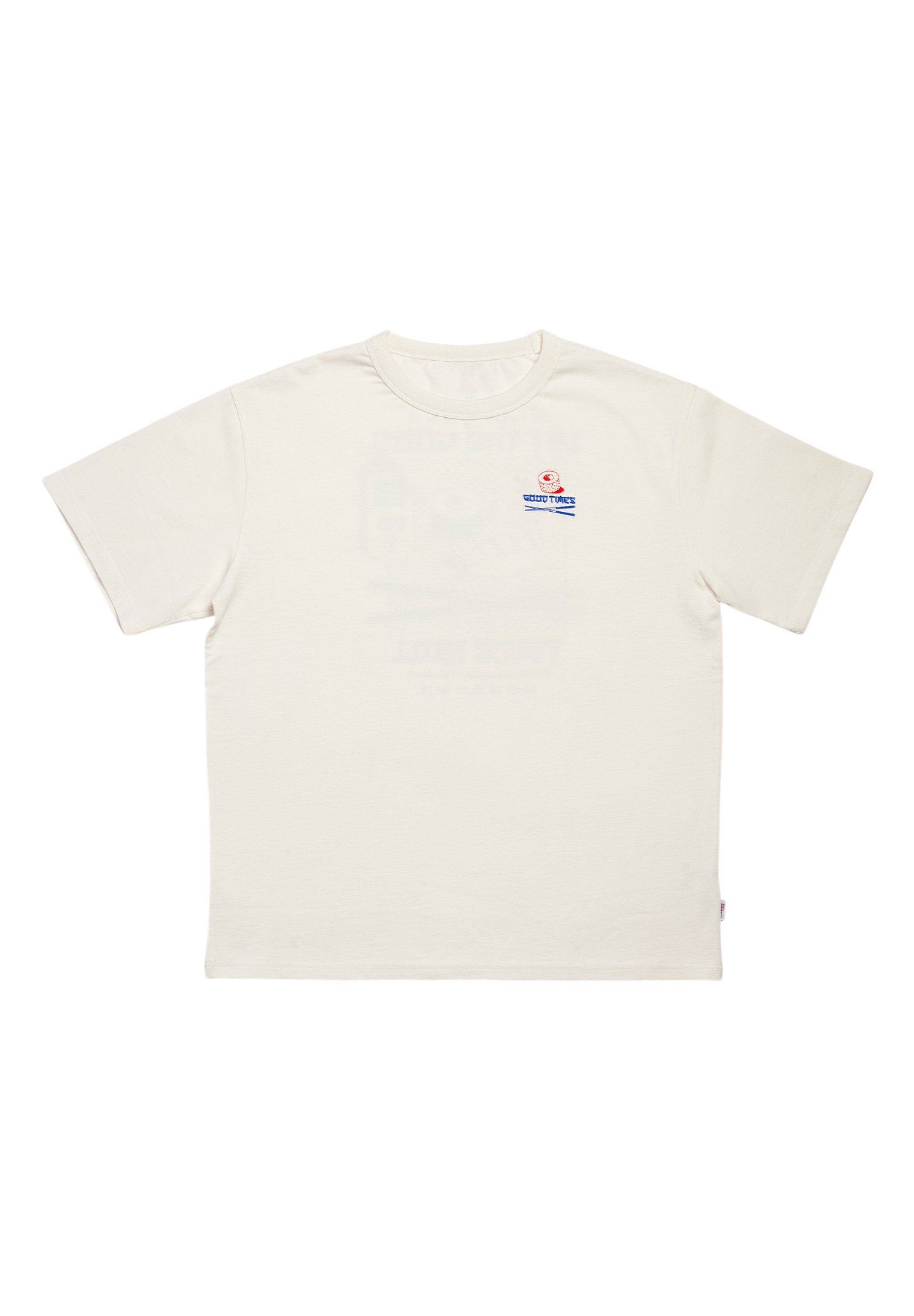 DillySocks T-Shirt Let The Good Times Roll Gutes Tragegefühl und dabei Stylisch!
