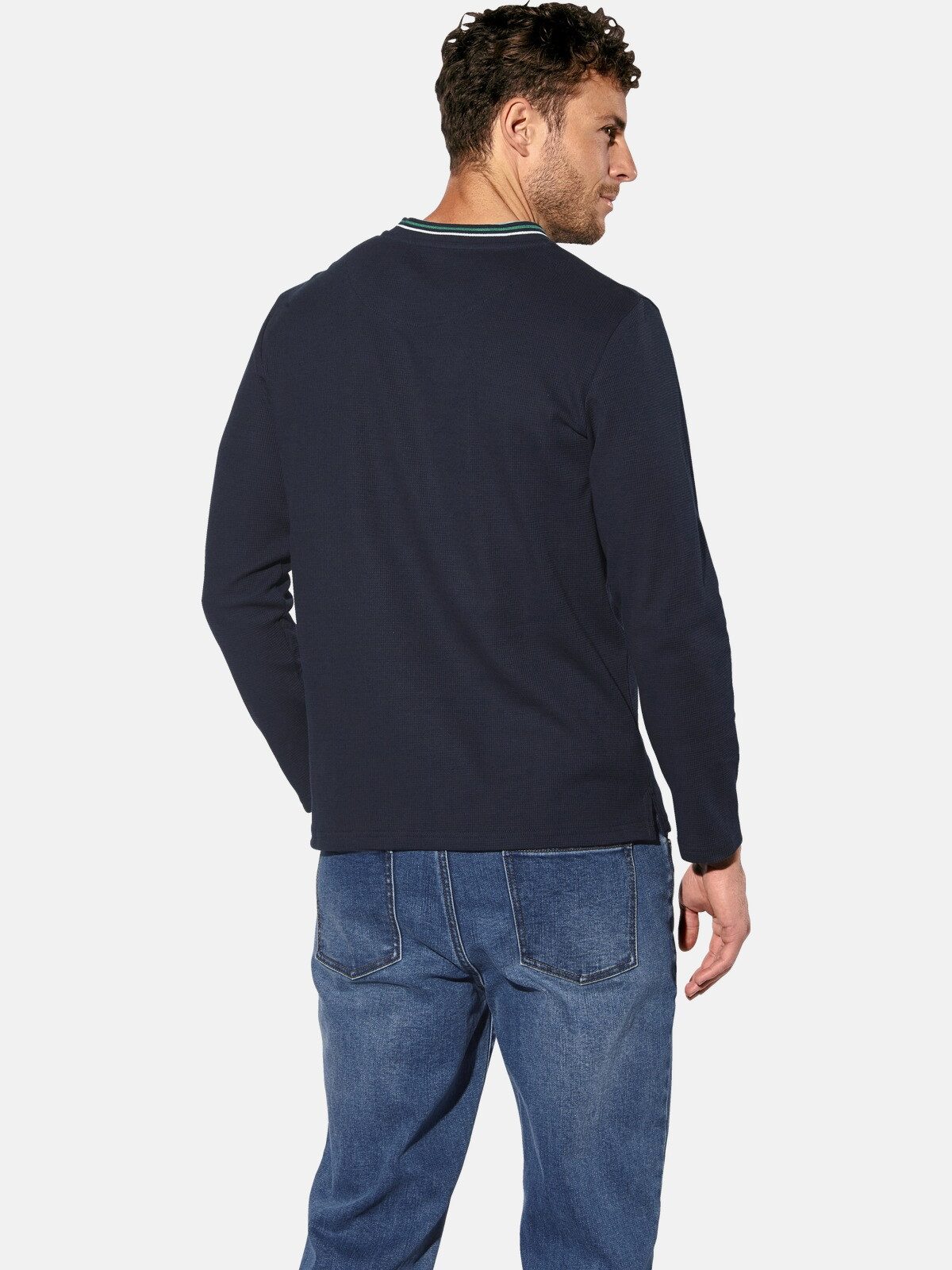 Babista Langarmshirt VALDOR mit Waffelstruktur