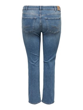 ONLY Straight-Jeans CARALICIA mit Stretch in großen Größen