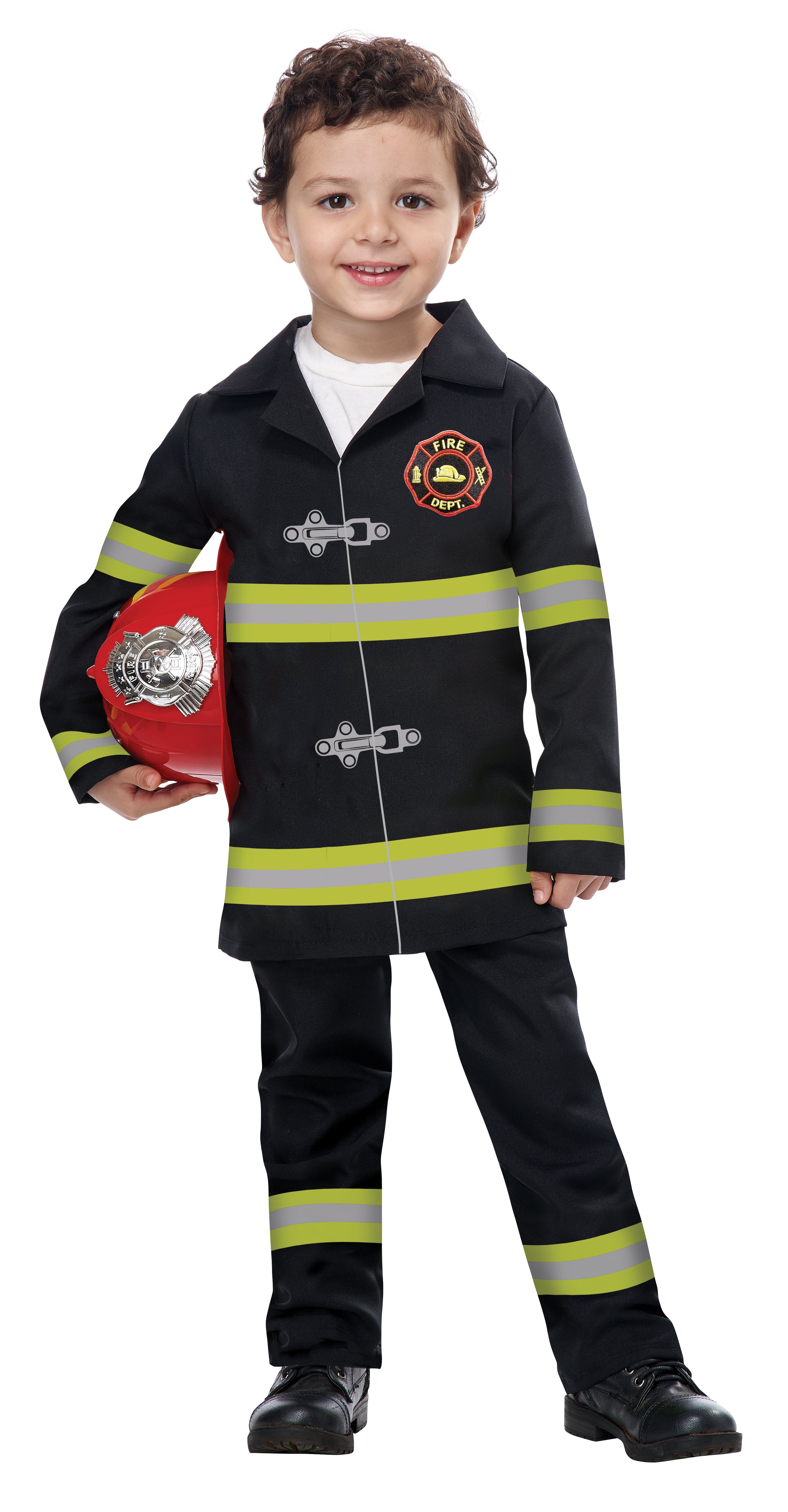 California Costumes Kostüm Feuerwehrmann Kostüm für Kinder 00187