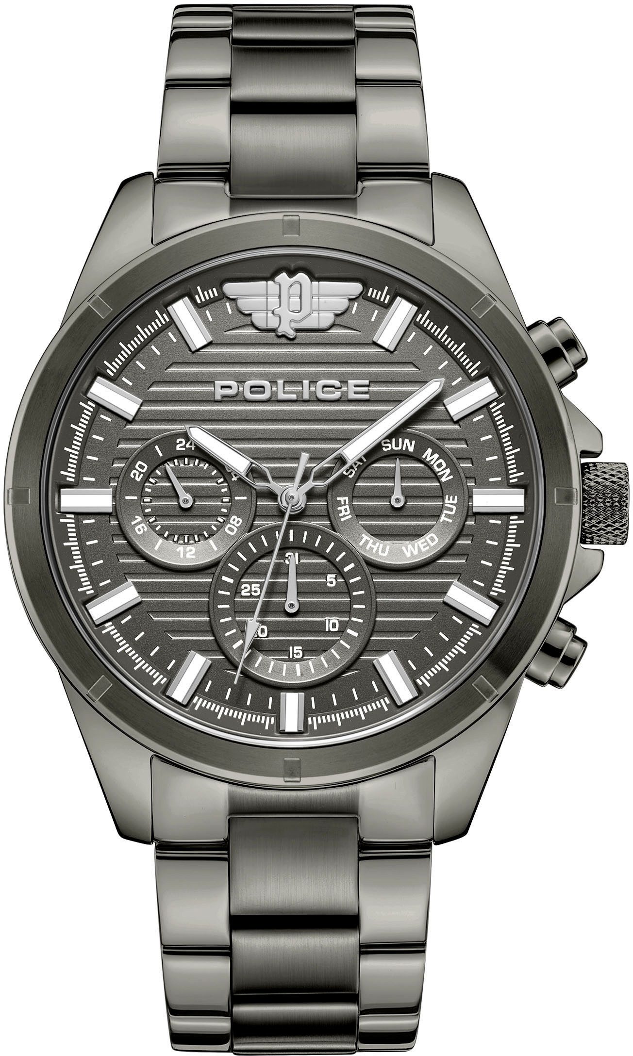 Police Multifunktionsuhr MALAWI PEWJK2227808, Quarzuhr, Armbanduhr, günstig online kaufen