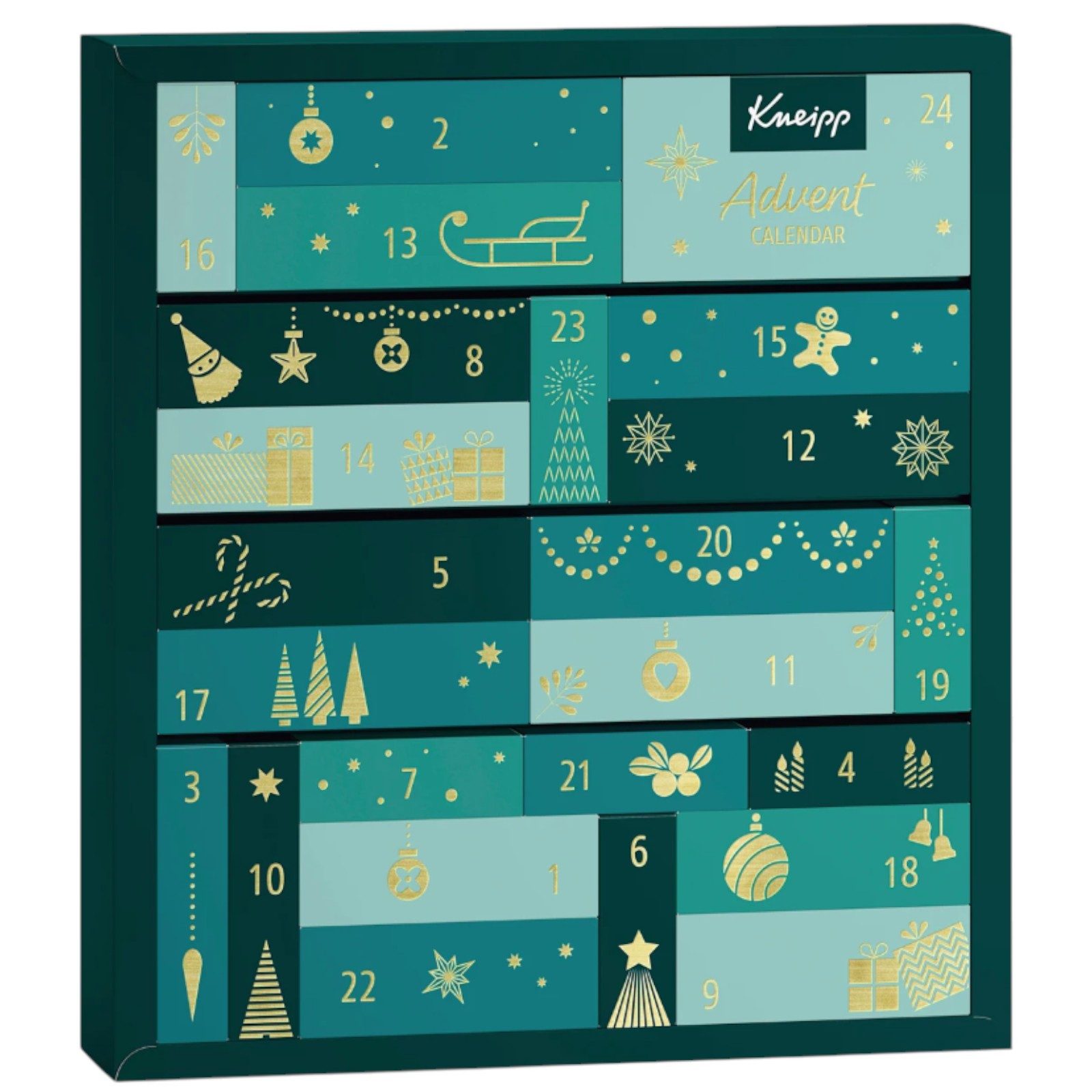 Kneipp Adventskalender Adventskalender 2025 (24-tlg)
