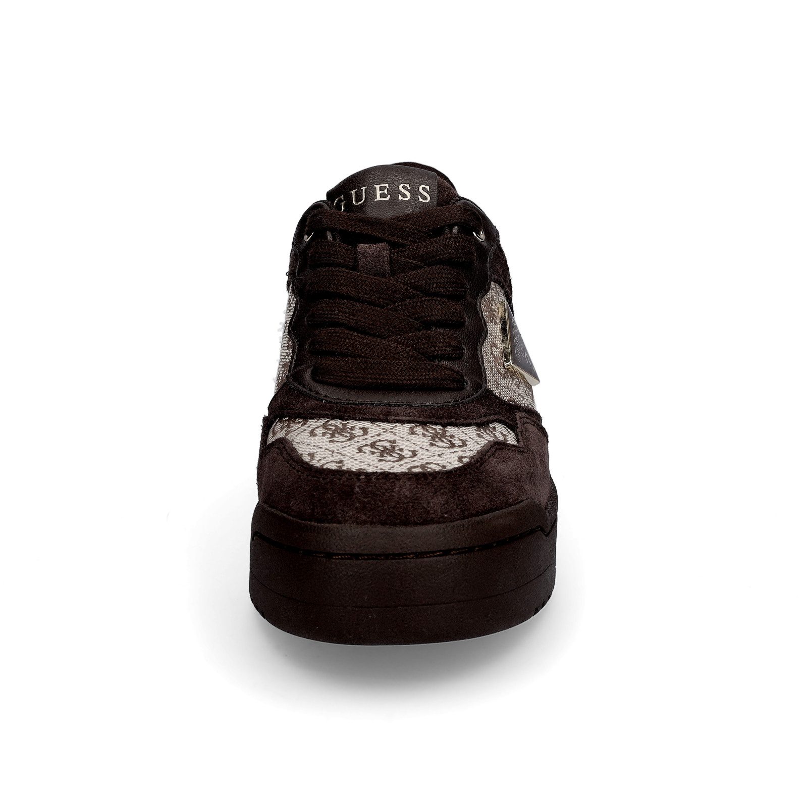 Guess Guess Damen Sneaker Miram16 braun Sneaker – Bild 5 von 5