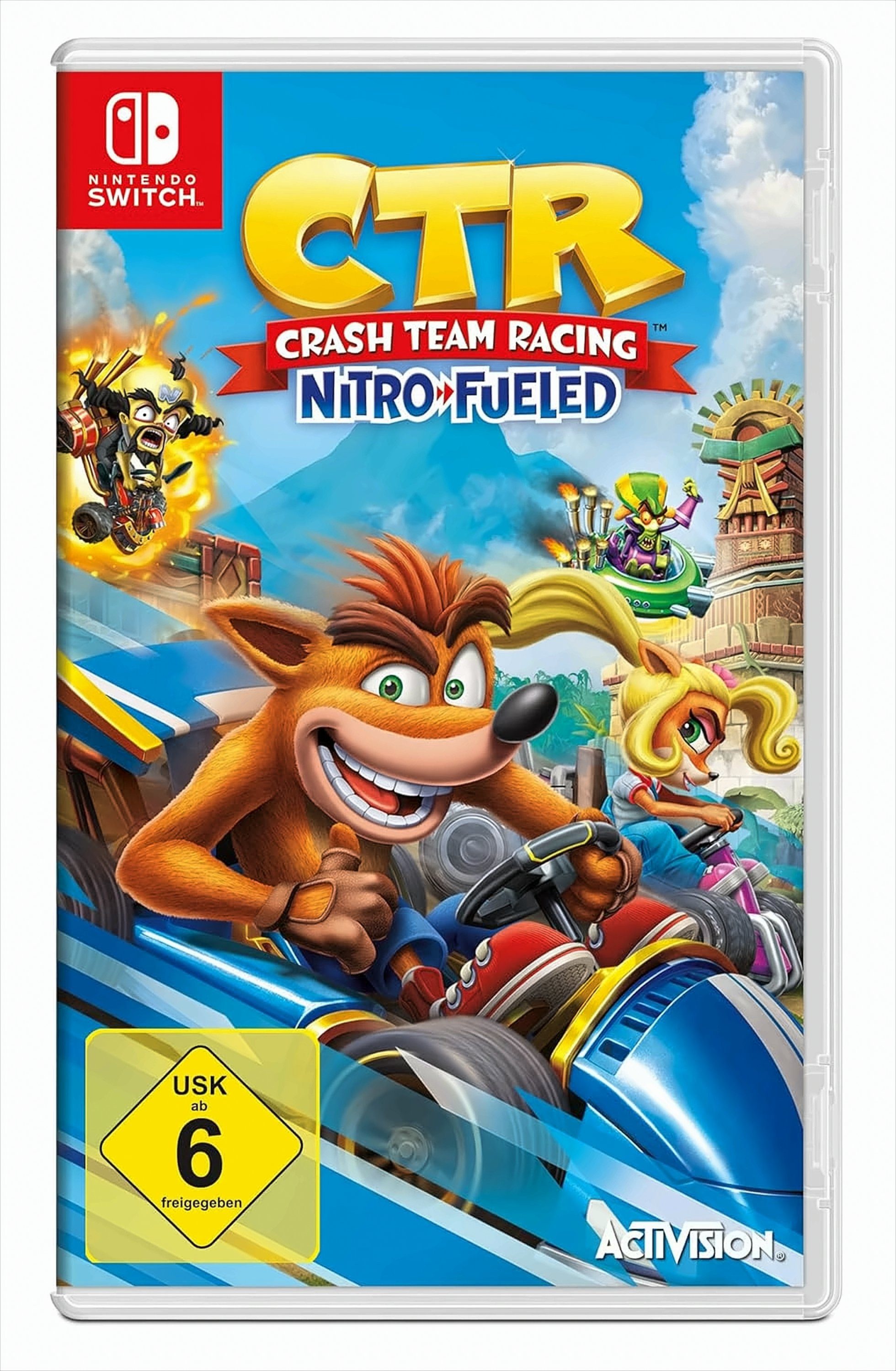 Crash Team Racing Nitro-Fueled Nintendo Switch