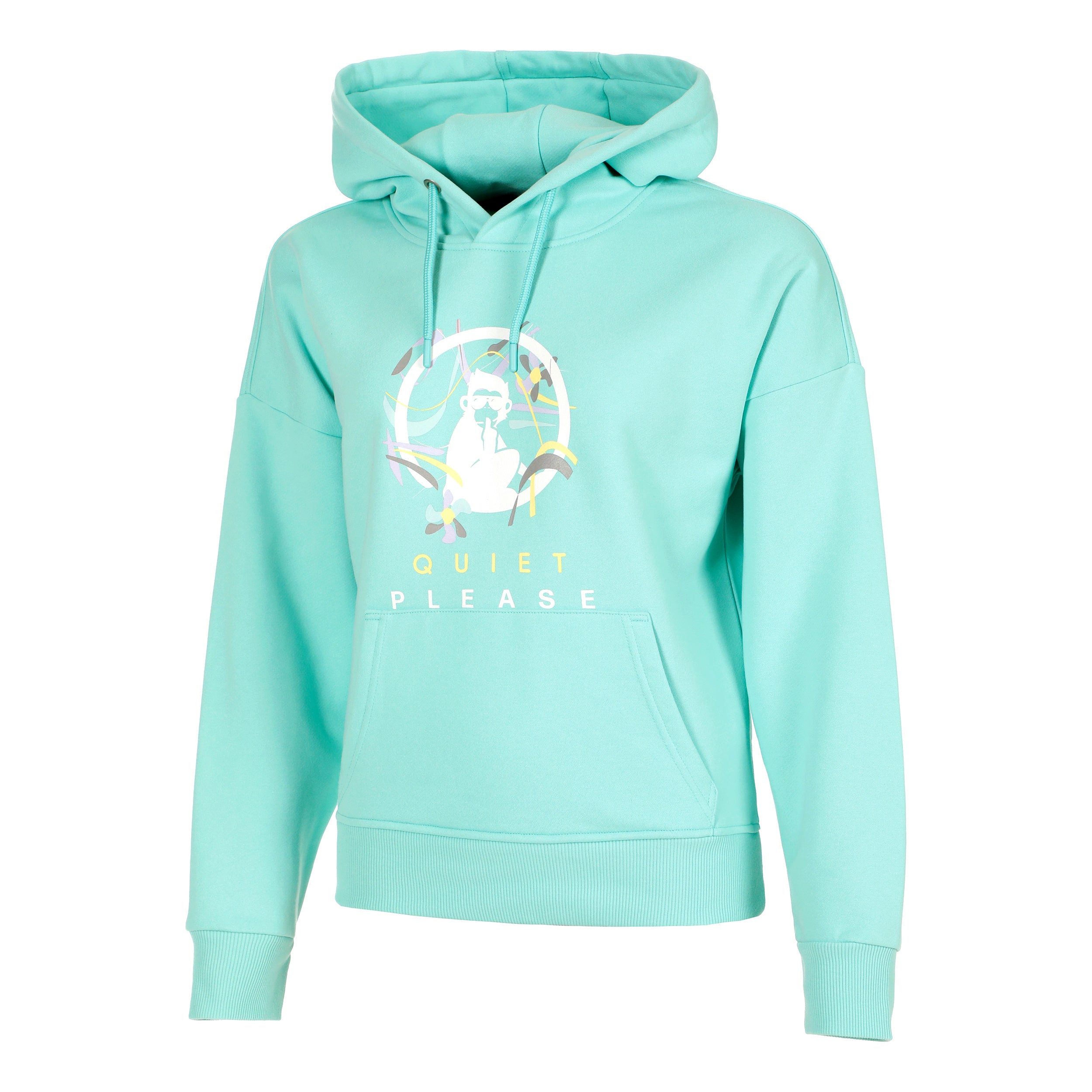 Quiet Please Kapuzensweatshirt Sketchy