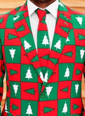 Opposuits Kostüm Treemendous, Ausgefallene Anzüge für coole Männer