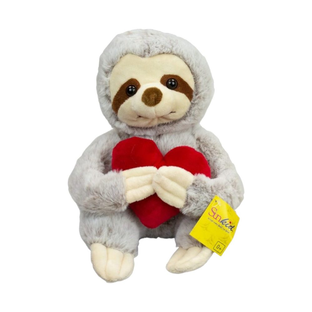 SUNKID Kuscheltier Plüschtiere mit Herz Kuscheltier Geschenk 25 cm 4süße Designs 1 Stk.