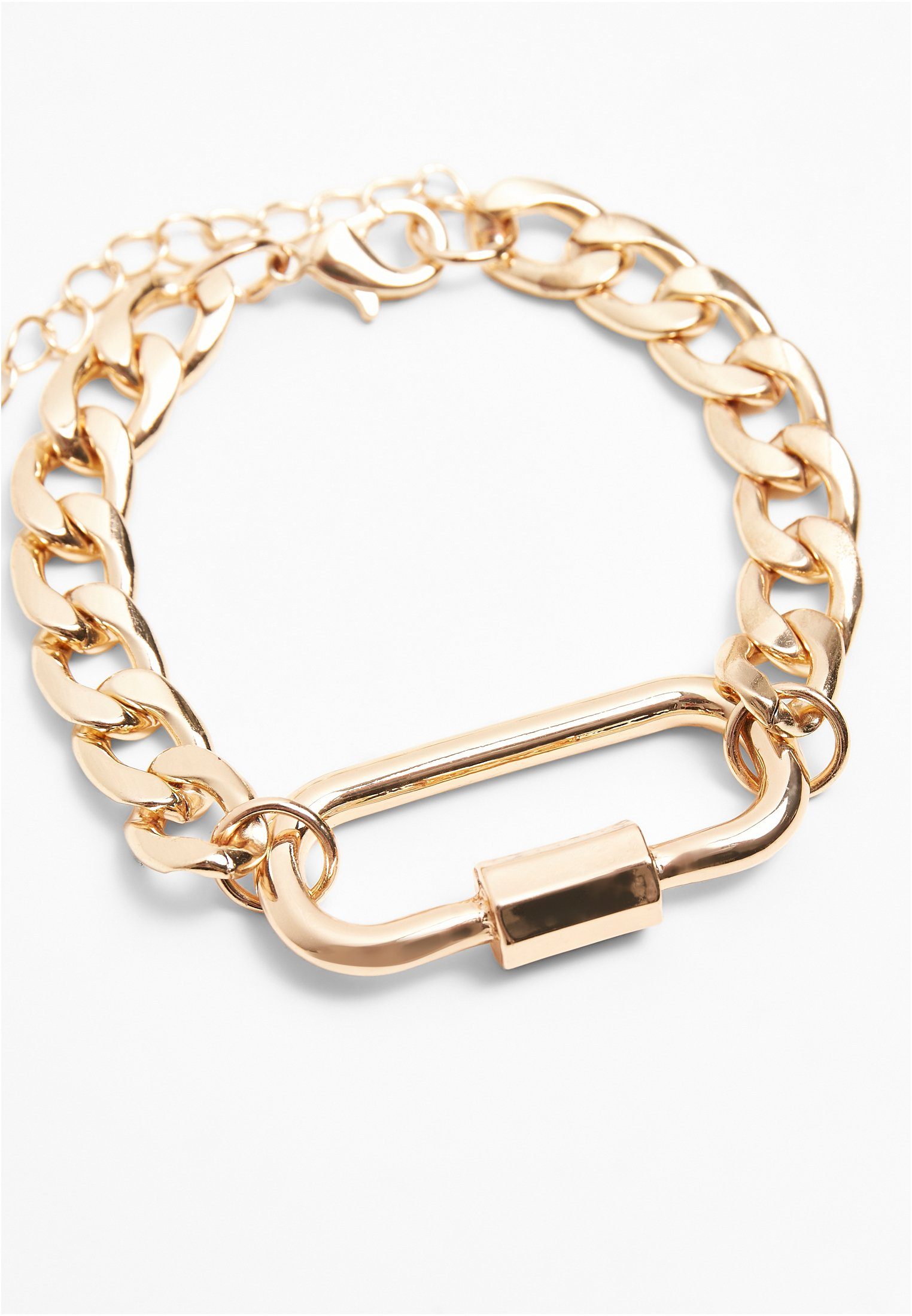 Bettelarmband Accessoires Bracelet URBAN Fastener gold CLASSICS