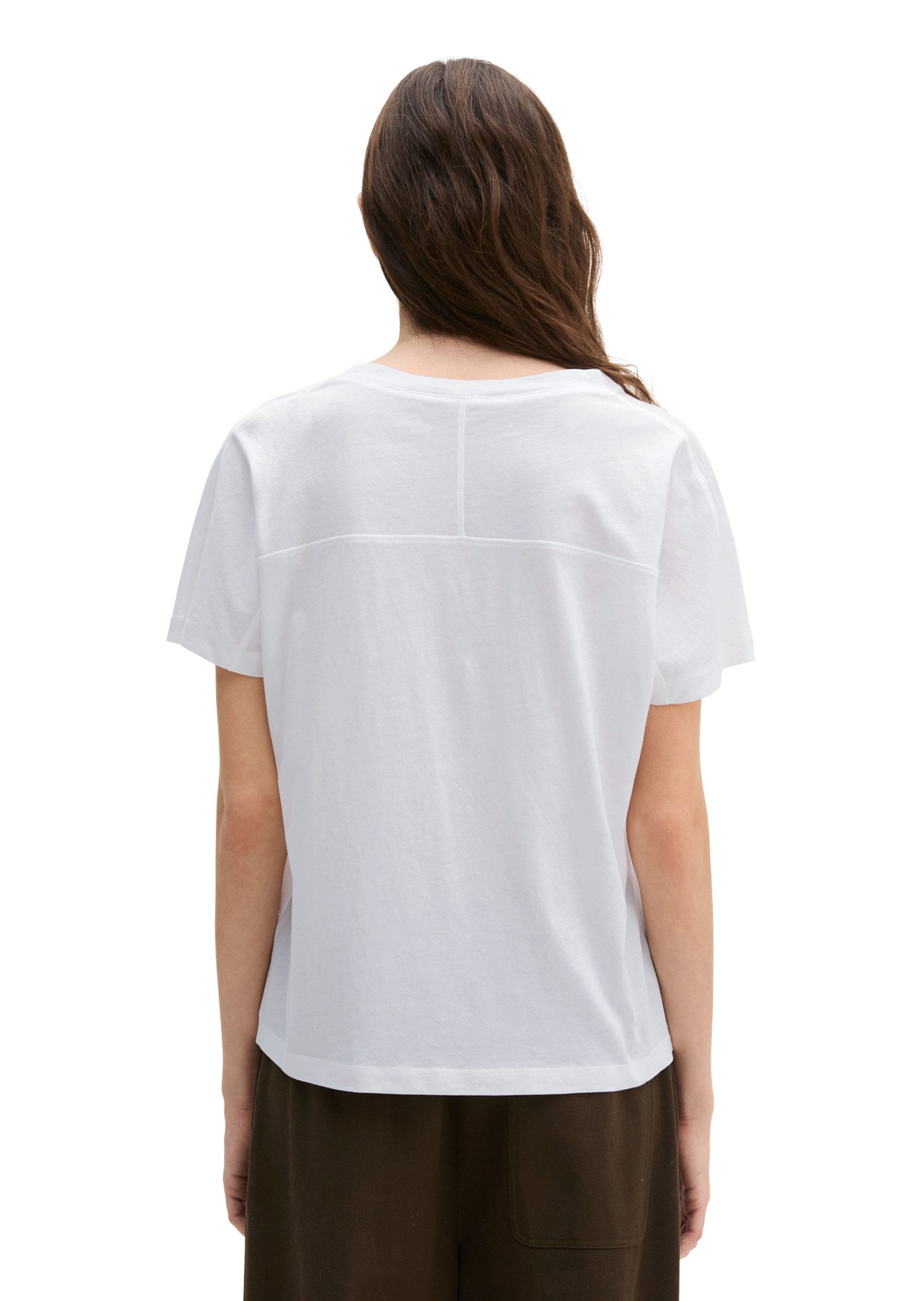 Marc O'Polo T-Shirt aus leichtem Single Jersey