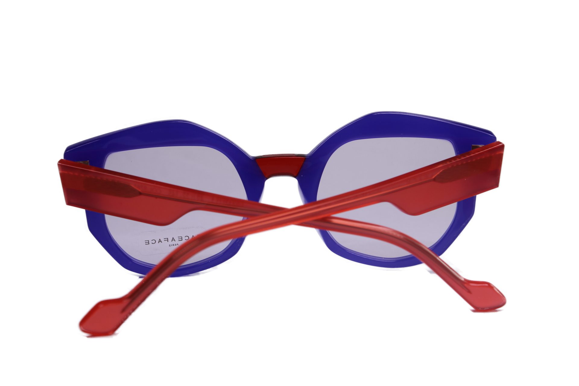 optiker-dietrich.de Brillengestell Face a Face Brillenfassung Framed1 8761, Bunt, Modern