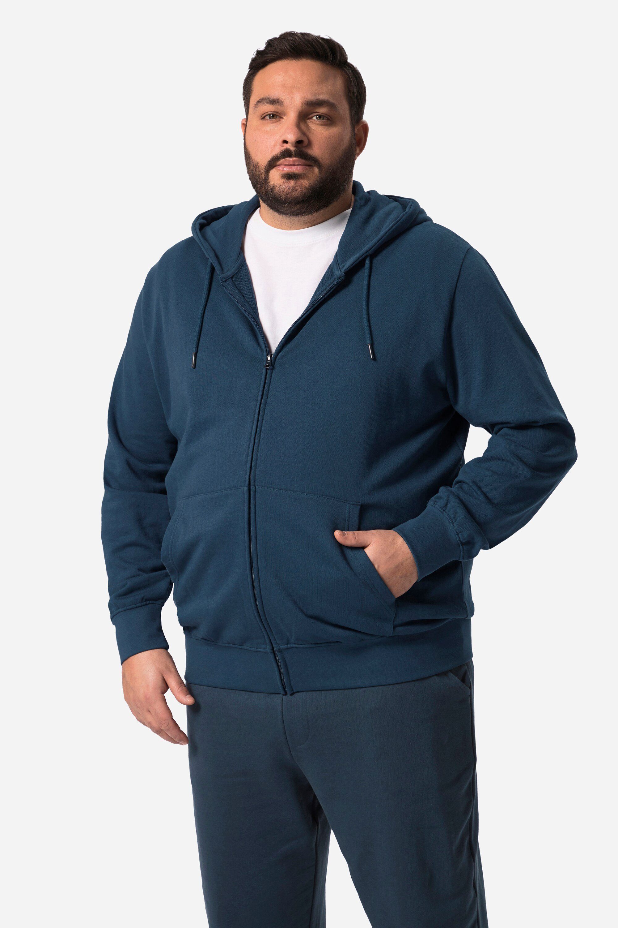Men Plus Sweatshirt Men+ Hoodiejacke Kapuze günstig online kaufen