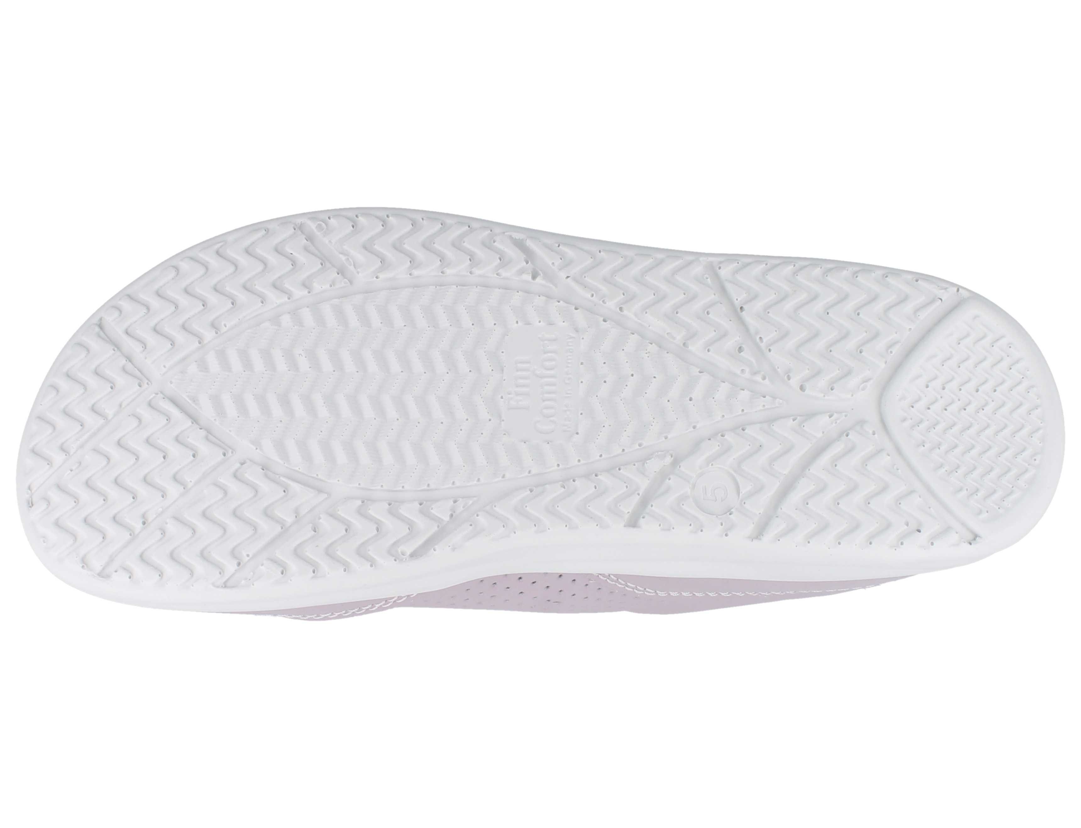 Finn Comfort FINN COMFORT FINNAMIC Oze Damen Halbschuhe rose Glattleder - Größe: Schnürschuh Wechselfußbett
