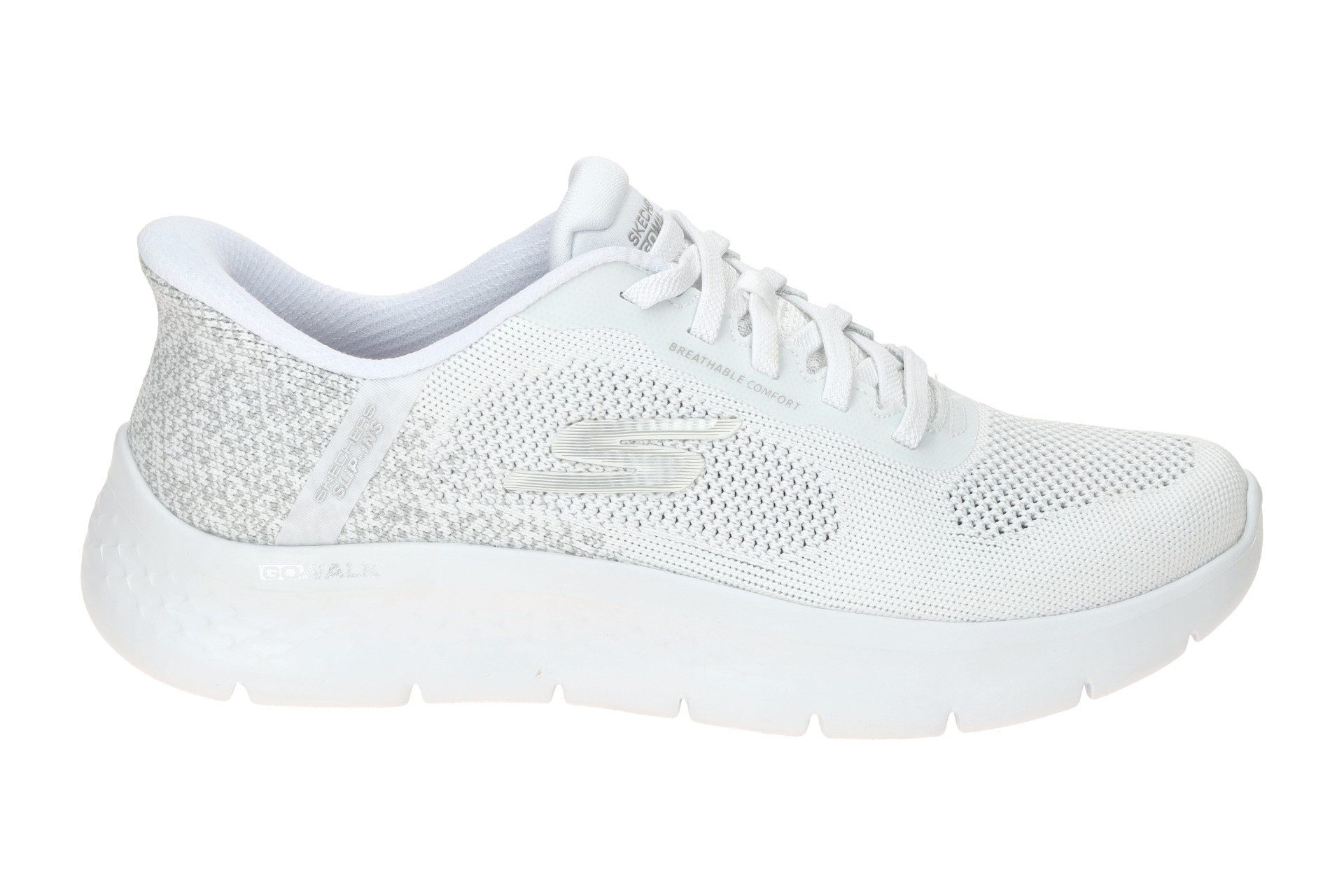 Skechers 125503 WHT Slipper – Bild 2 von 5