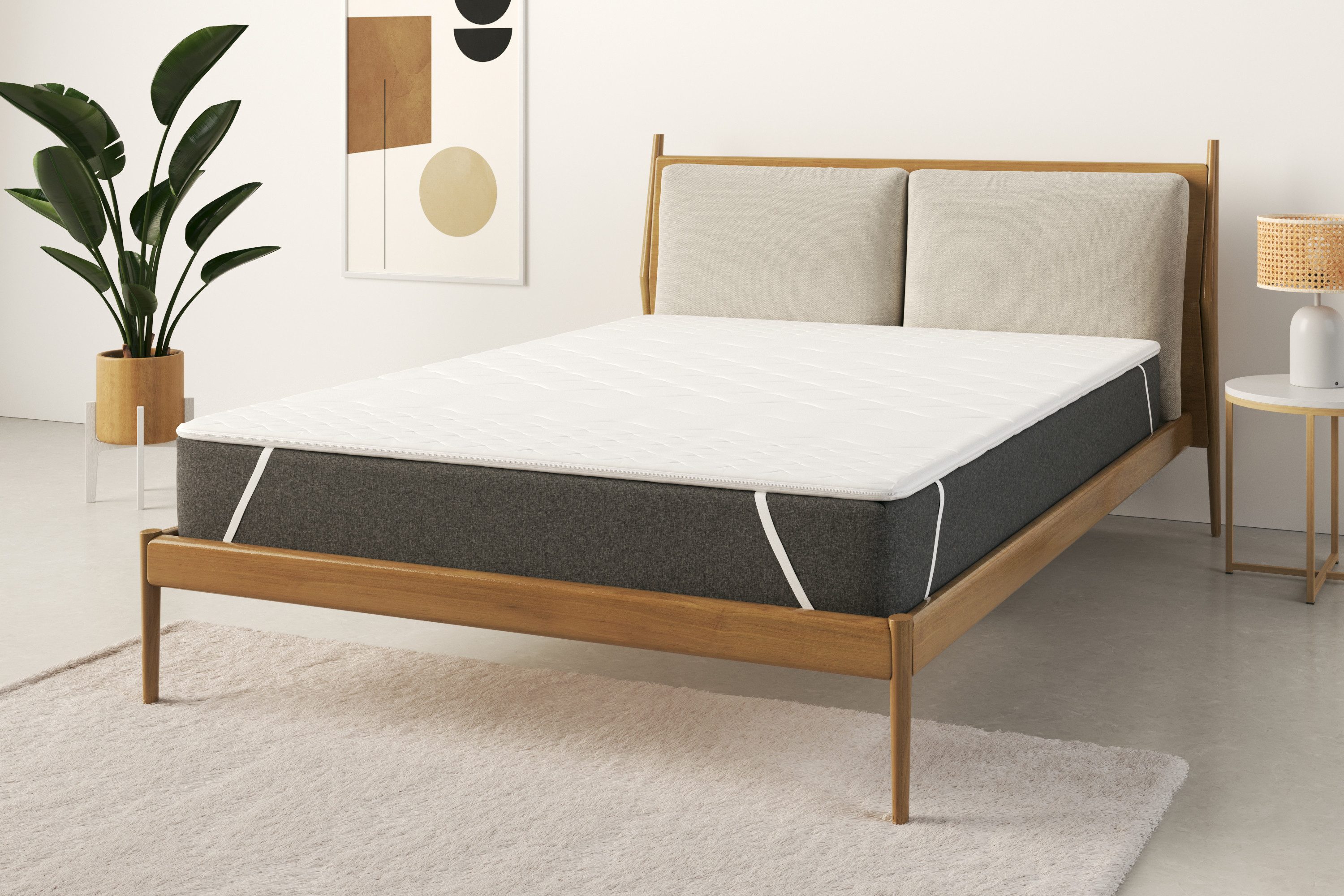 OTTO home, Topper Fantasy, 7 Zonen Topper in 90x200, 140x200 cm und weitere günstig online kaufen