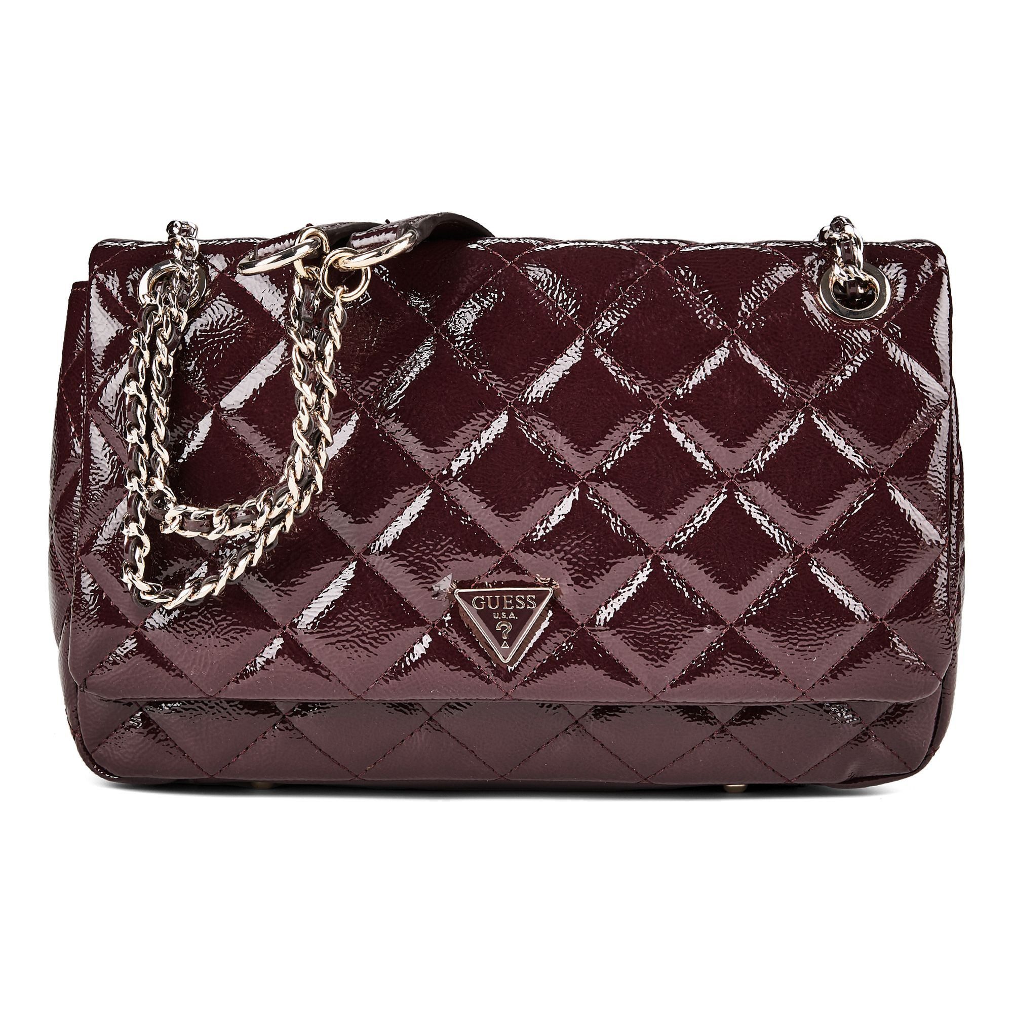 Guess Schultertasche Juliet, Polyurethan