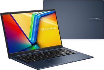 Asus Reflexionsarm Notebook (Intel 1215U, UHD Grafik, 512 GB SSD, 8GB RAM für unterwegs,Perfekte Balance zwischen Mobilität und Leistung)