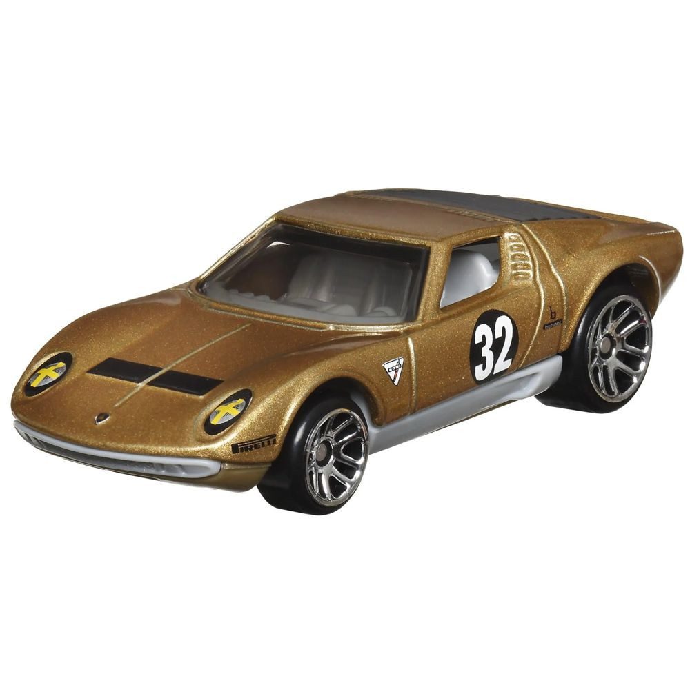 Hot Wheels Spielzeug-Rennwagen 1971 Lamborghini Miura SV HRV03 Hot Wheels V günstig online kaufen