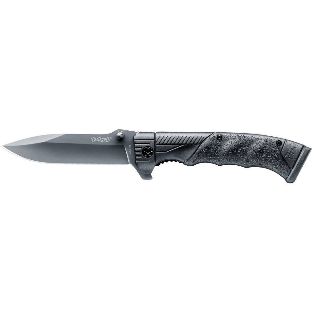 Walther Taschenmesser Outdoor-Taschenmesser 5.0746, mit Holster