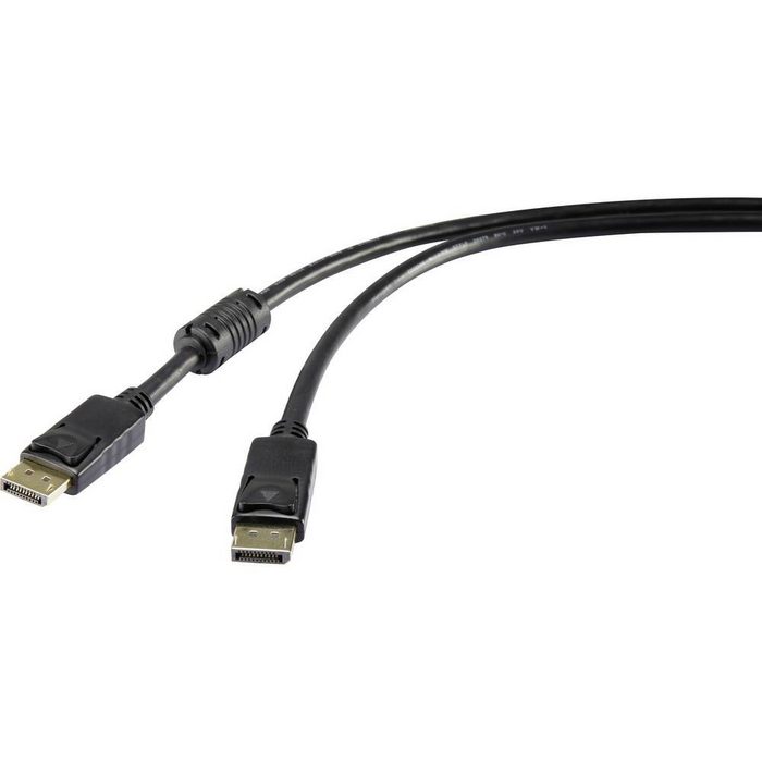 Renkforce DisplayPort Anschlusskabel 7.5 m HDMI-Kabel (7.50 cm)