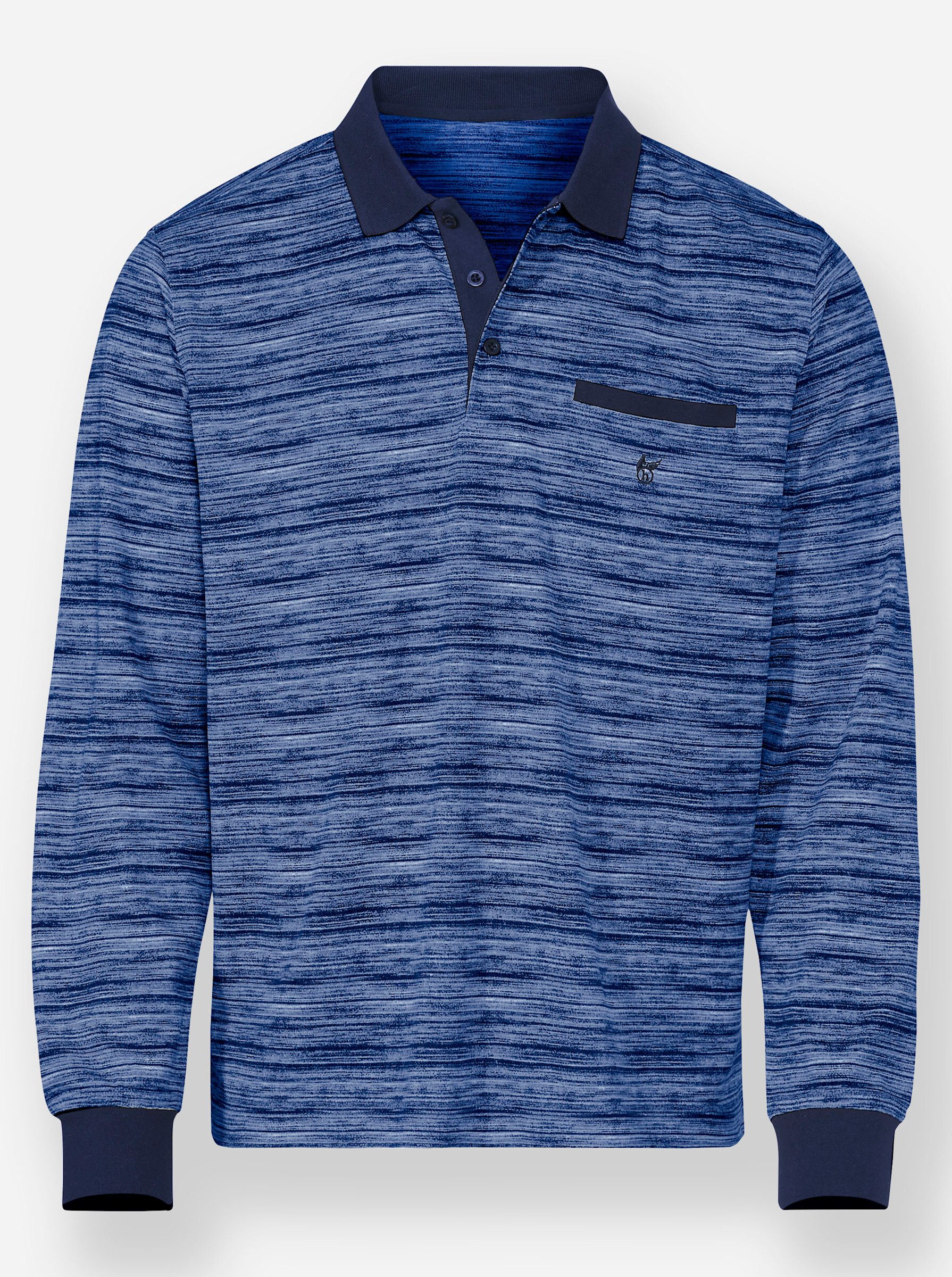 T-Shirt Langarm-Poloshirt Langarm