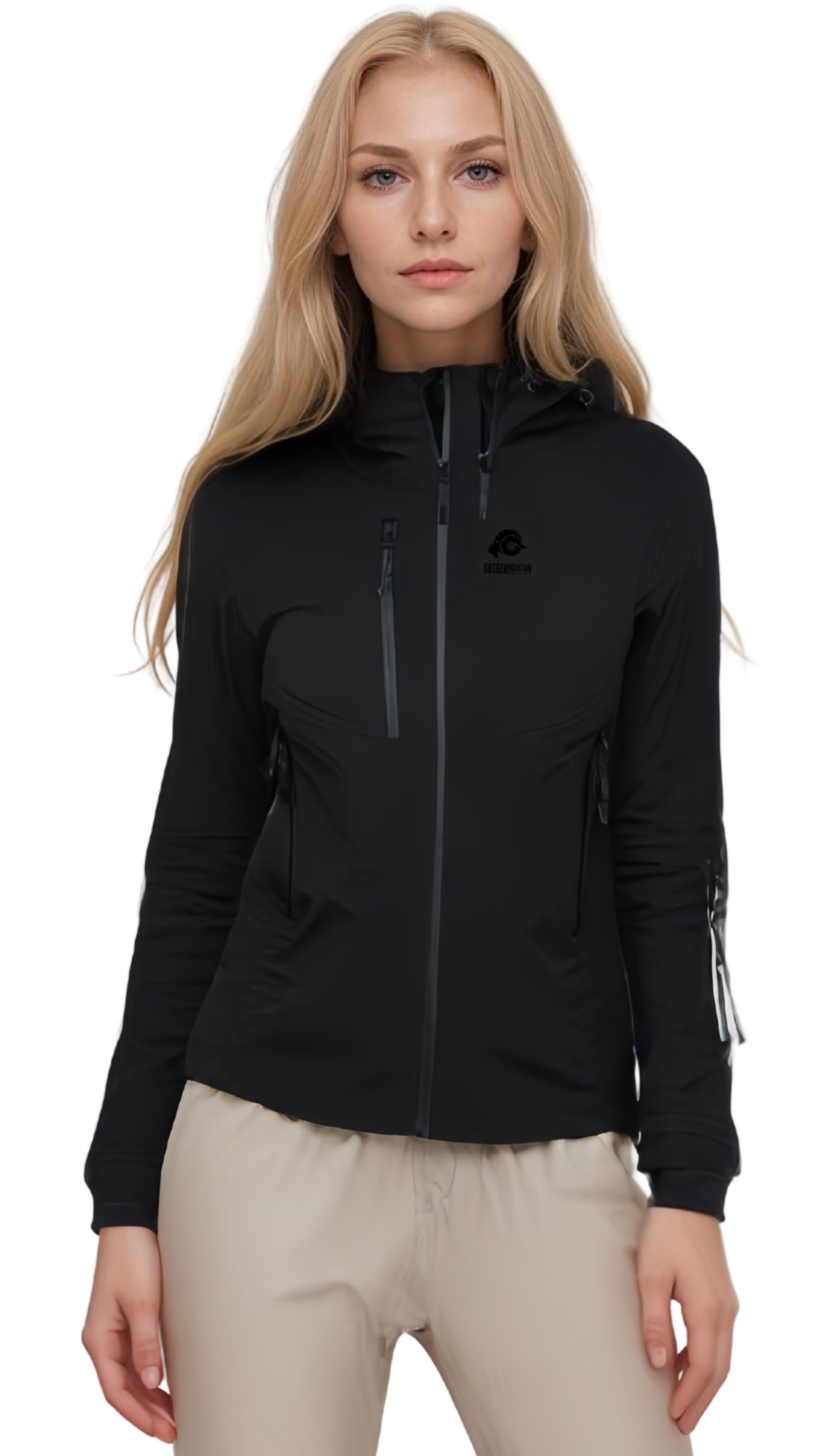GUGGEN Mountain Hardshelljacke Damen Allwetter Hardshelljacke Regenjacke HD günstig online kaufen