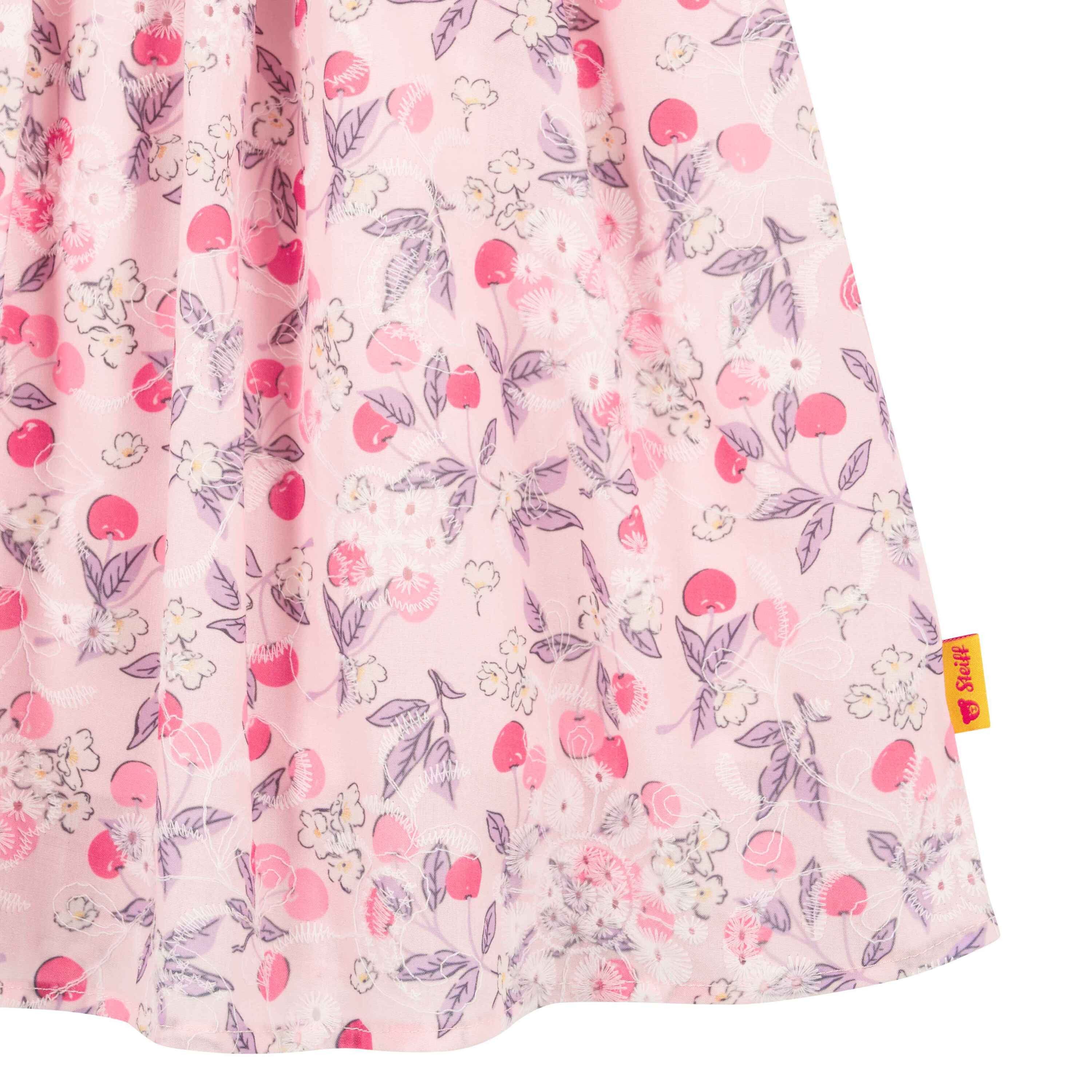 Steiff Trägerkleid Kleid Cherry Cake, gefüttert