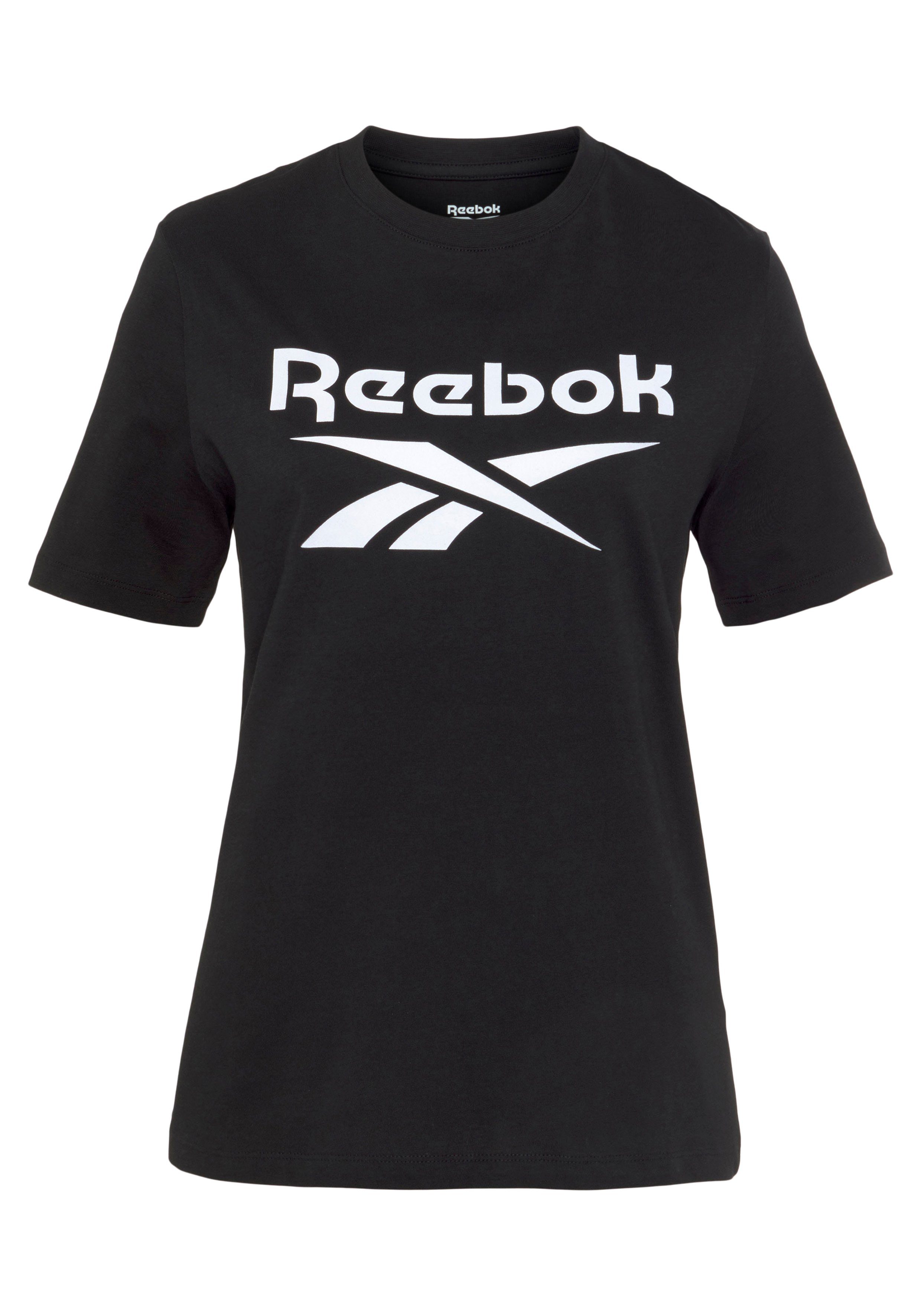 black T-Shirt Reebok Tee RI BL