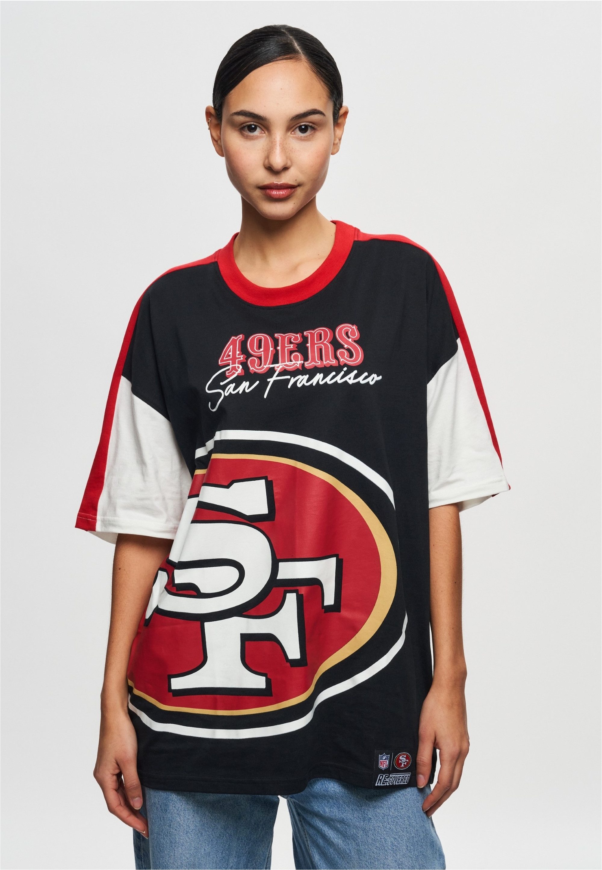Recovered T-Shirt NFL 49ERS San Francisco (1-tlg) im zeitlosen Design