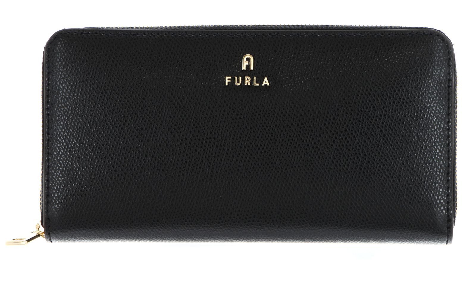 Furla Geldbörse Zip Around Wallet, aus echtem Leder